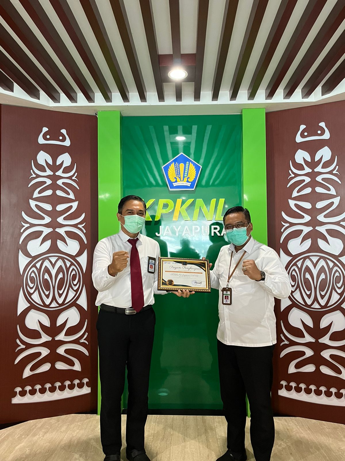 KPKNL Jayapura Raih Penghargaan Terbaik II Pengelolaan IKPA IKPA 2021