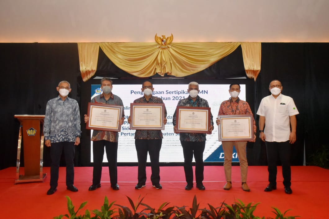 Data Valid, Akurat, dan Handal, Kunci Sukses Sertifikasi BMN berupa Tanah