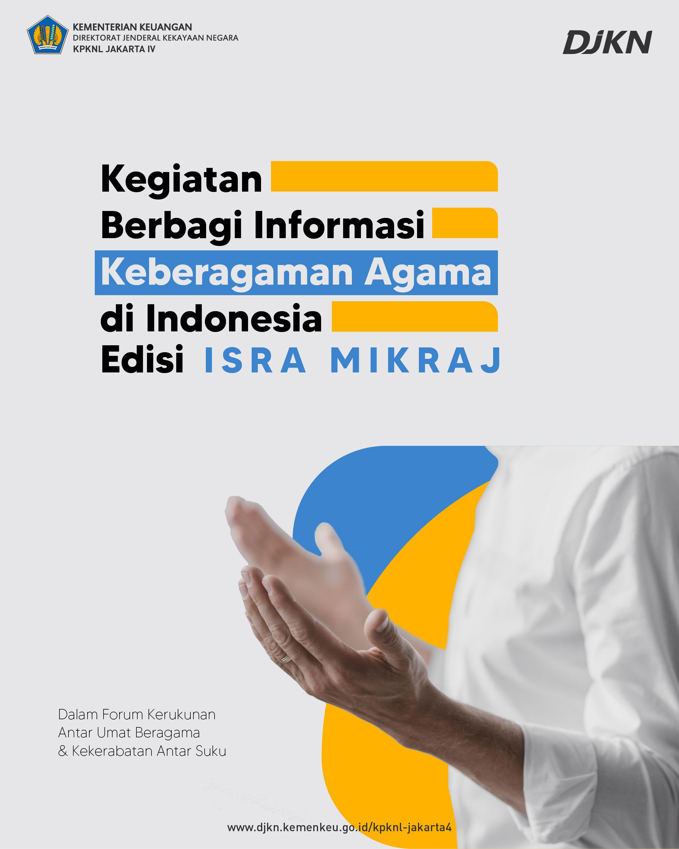 Kegiatan Berbagi Informasi Keberagaman Agama di Indonesia - Isra Mikraj