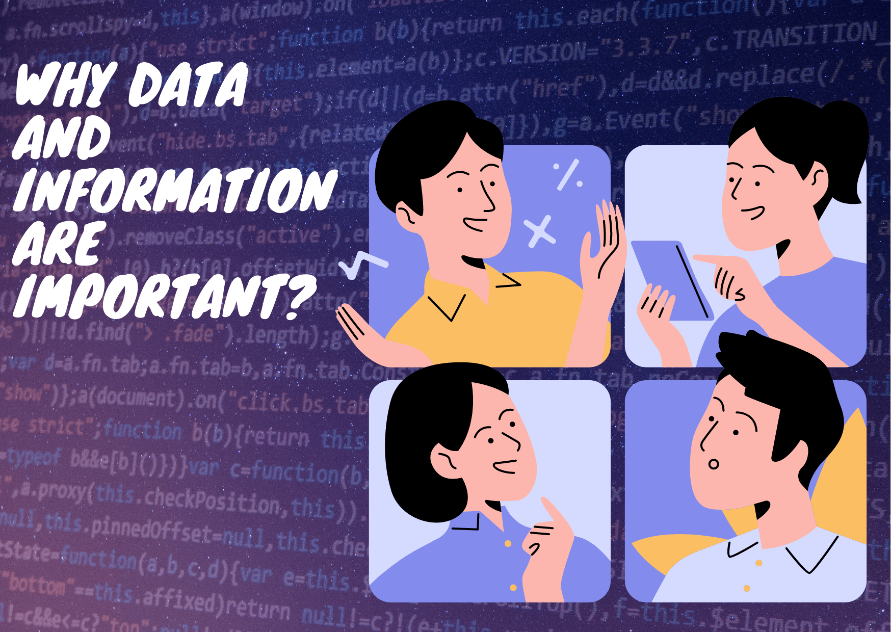 Kegunaan Data dan Informasi Bagi Organisasi dan Perusahaan