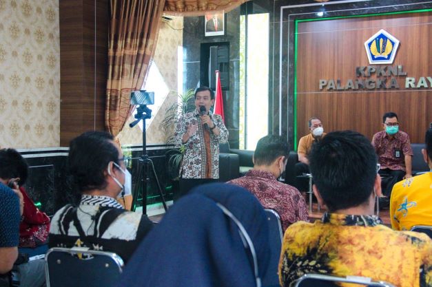 Pembinaan dan Edukasi Piutang Negara/Daerah pada Stakeholder Pemprov dan K/L Kalimantan Tengah