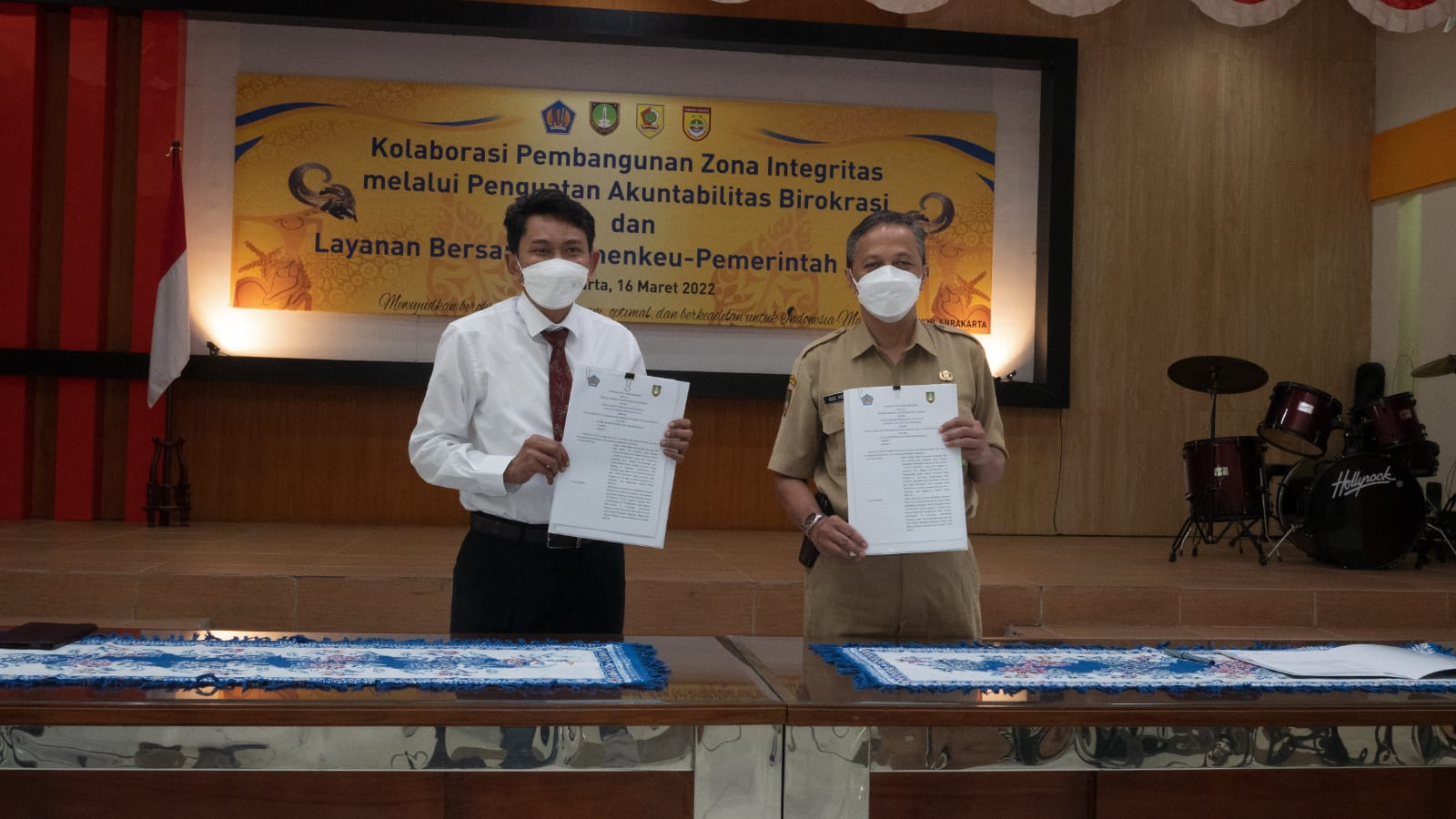 Wujudkan WBK/WBBM, KPKNL Surakarta Dan BPKAD Kota Surakarta Bersinergi Melalui Pelayanan Bersama Pemanfaatan Aset