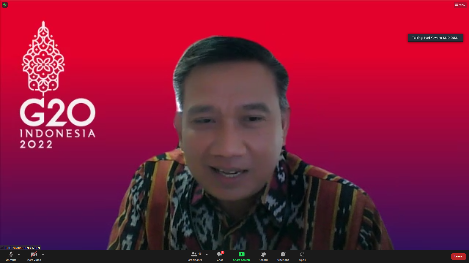 SMV Icon-Spokesperson SMV di wilayah penugasannya, Direktorat KND selenggarakan "Kick Off Meeting Special Mission Vehicle (SMV) Icon"