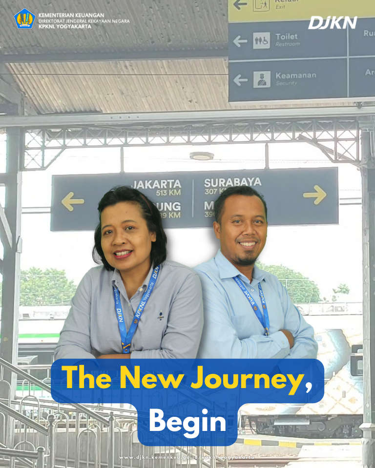 Tantangan Baru, Kepala KPKNL Yogyakarta Melangkah Maju Jadi Bagian Keluarga Besar Setjen Kemenkeu