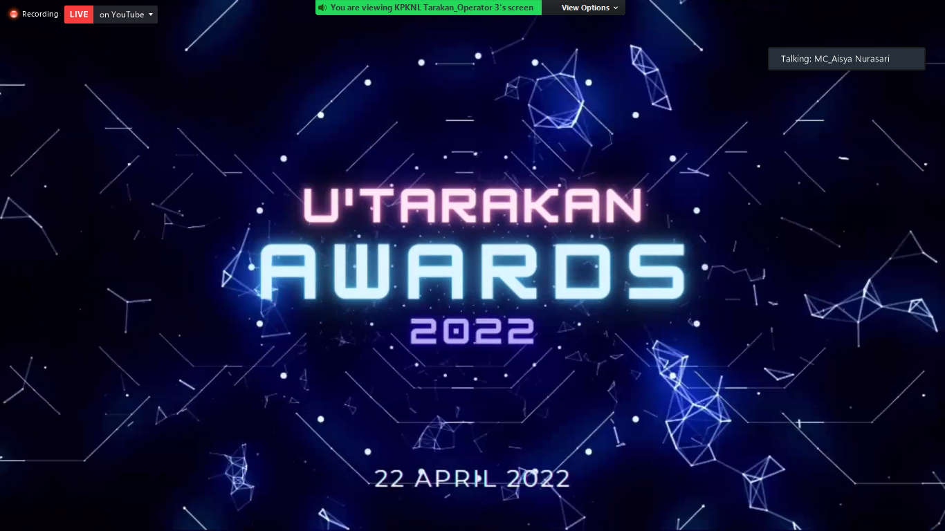 U’Tarakan Awards 2022, KPKNL Tarakan Ajak Satker Kelola Aset dengan Berkualitas dan Berintegritas