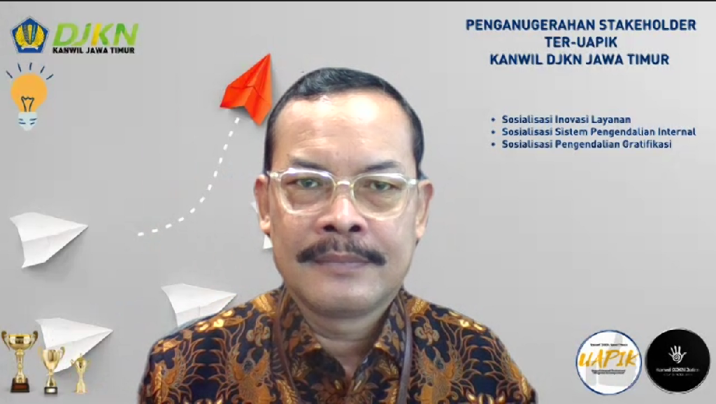 SELAMAT... Kepada yang Terpilih Menjadi Stakeholder Ter-Uapik Kanwil DJKN Jawa Timur