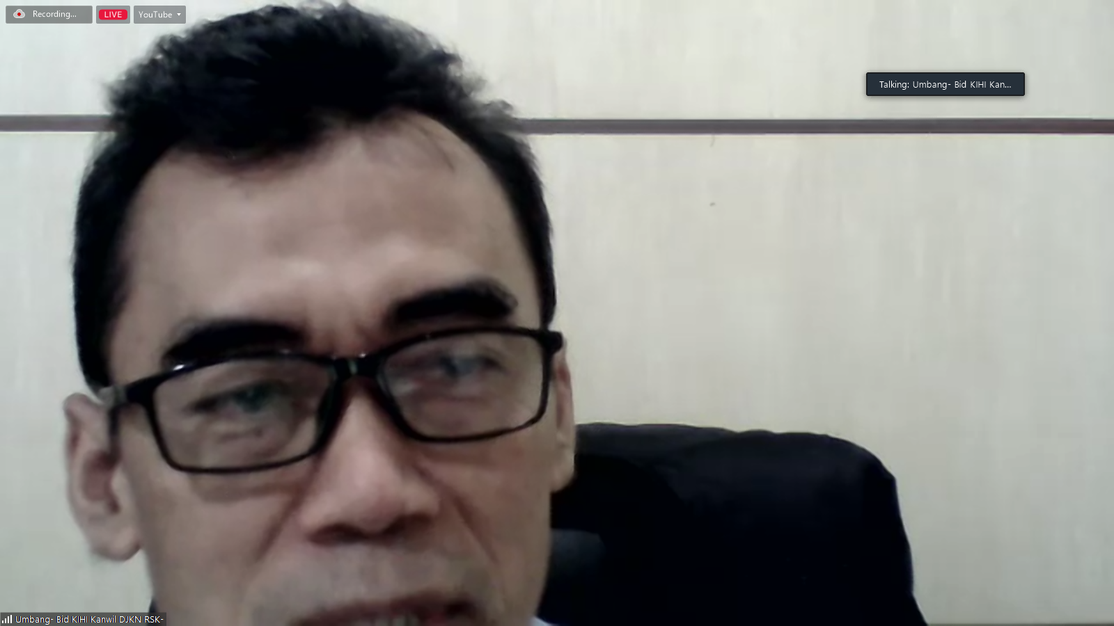 Melalui Media Briefing Kinerja APBN, Kanwil RSK Sampaikan PNBP dari Pengelolaan BMN