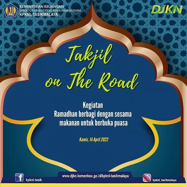 Takjil on The Road Ramadhan 1443 H