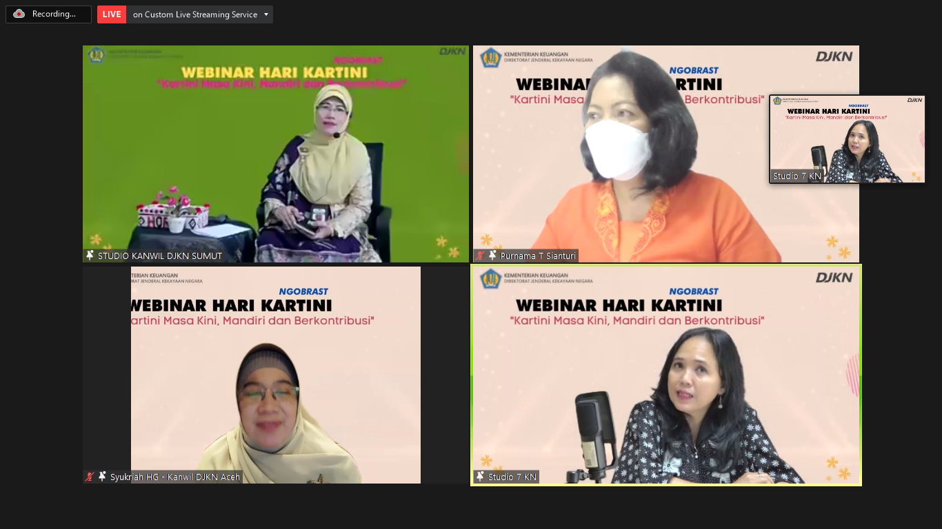 Rayakan Hari Kartini, Momentum bagi Perempuan DJKN untuk Saling Menginspirasi