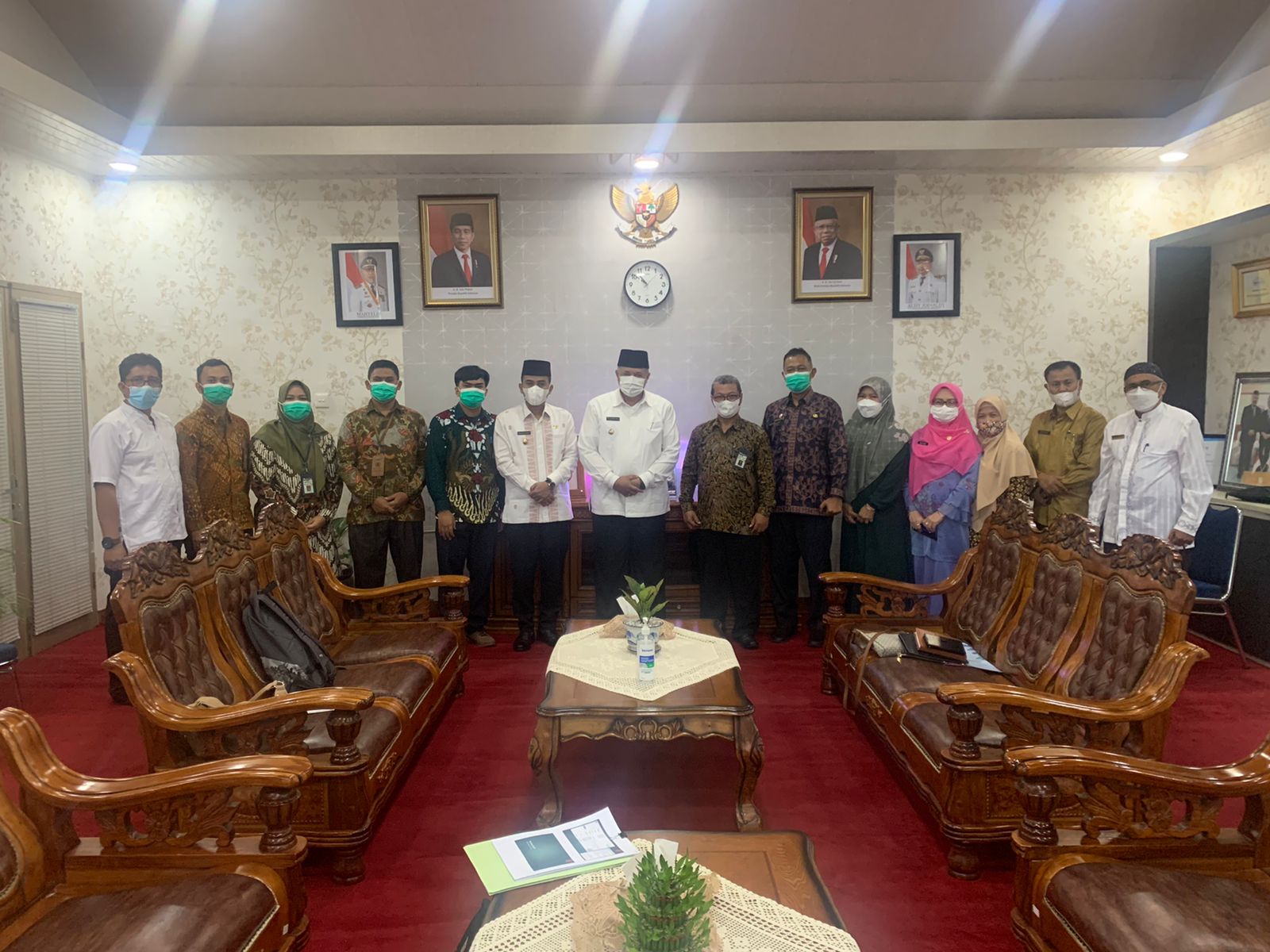 Jalin Kerja Sama Penilaian Aset Daerah,  Kepala KPKNL Padang  Lakukan Pertemuan dengan Walikota Solok 