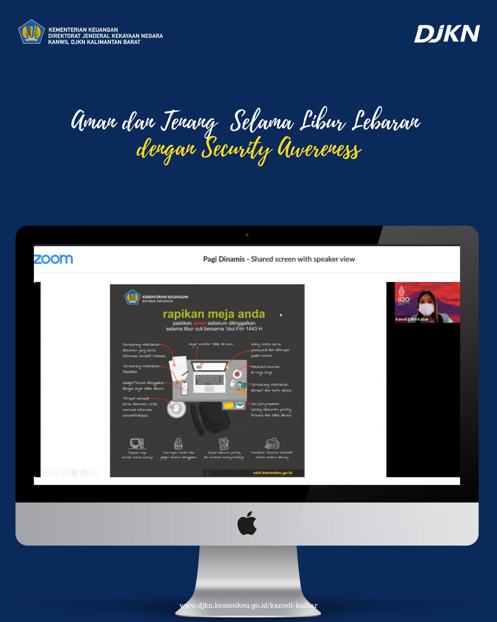 Aman dan Tenang  Selama Libur Lebaran  dengan Matikan Perangkat Komputer dan Alat Elektronik Kantor