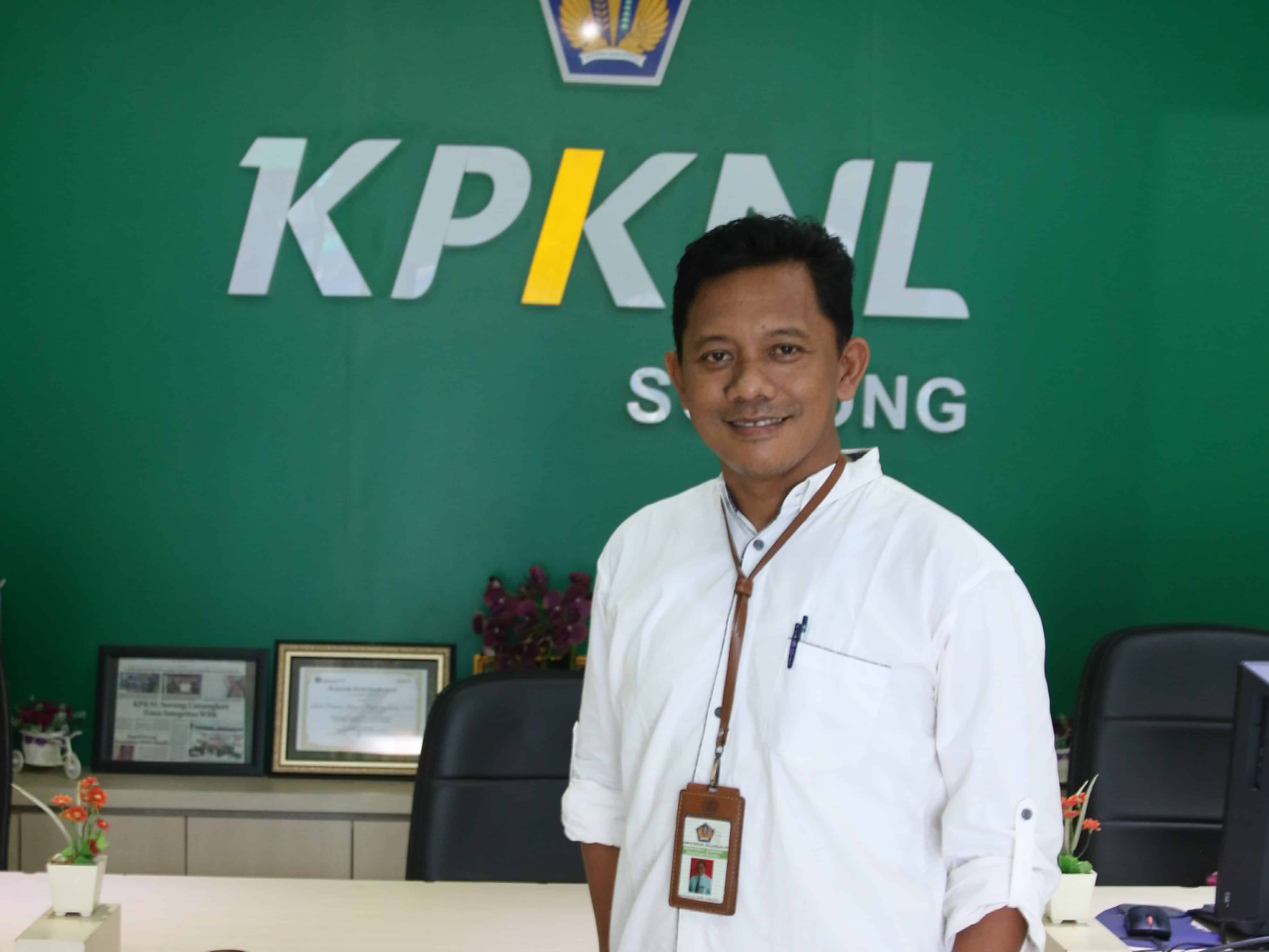 Selamat Bergabung Pak Anton di Keluarga Besar KPKNL Sorong