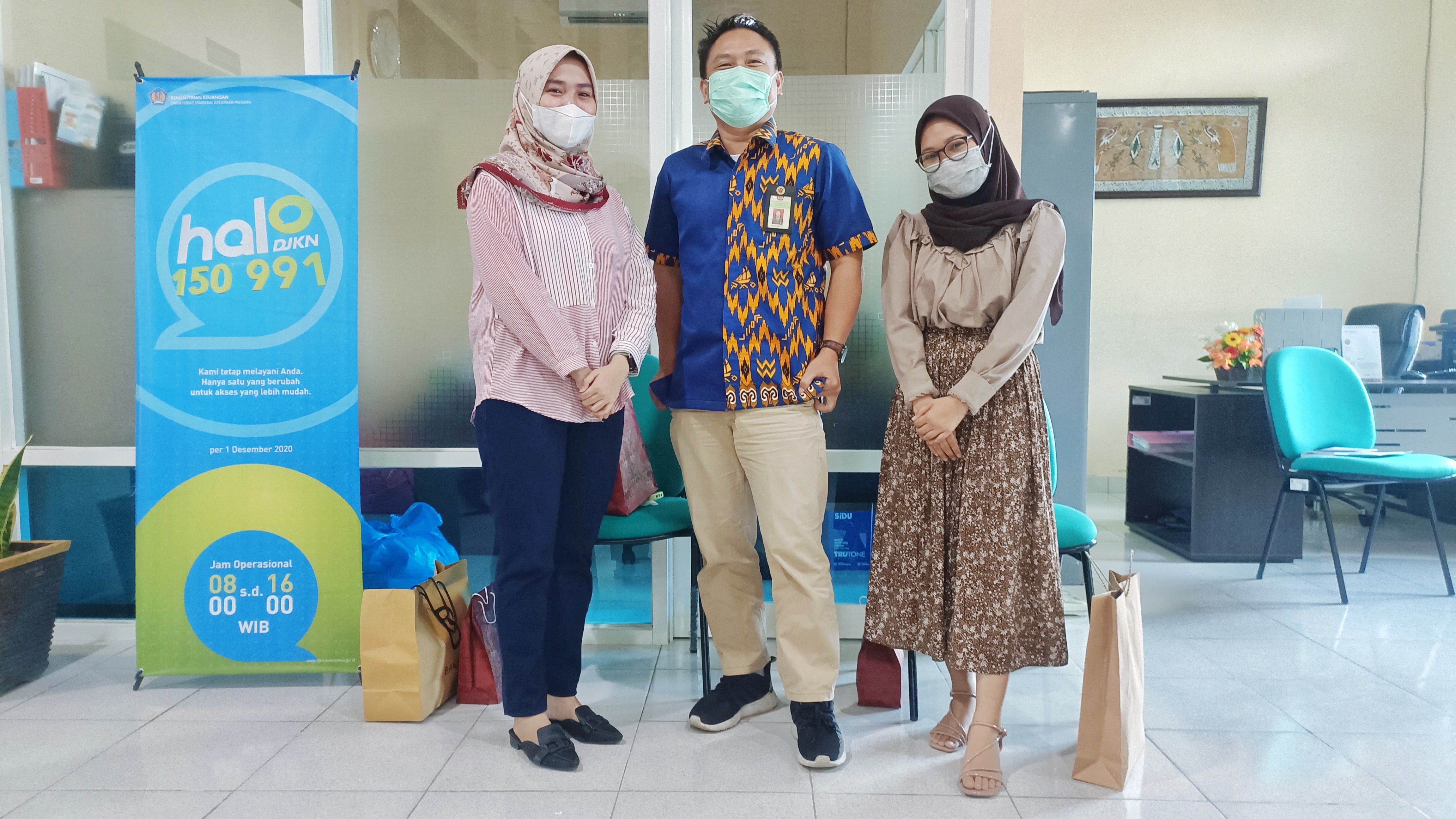 Perpisahan Dua Punggawa Muda dan Doa Bersama Menyambut Ramadhan 1443 H