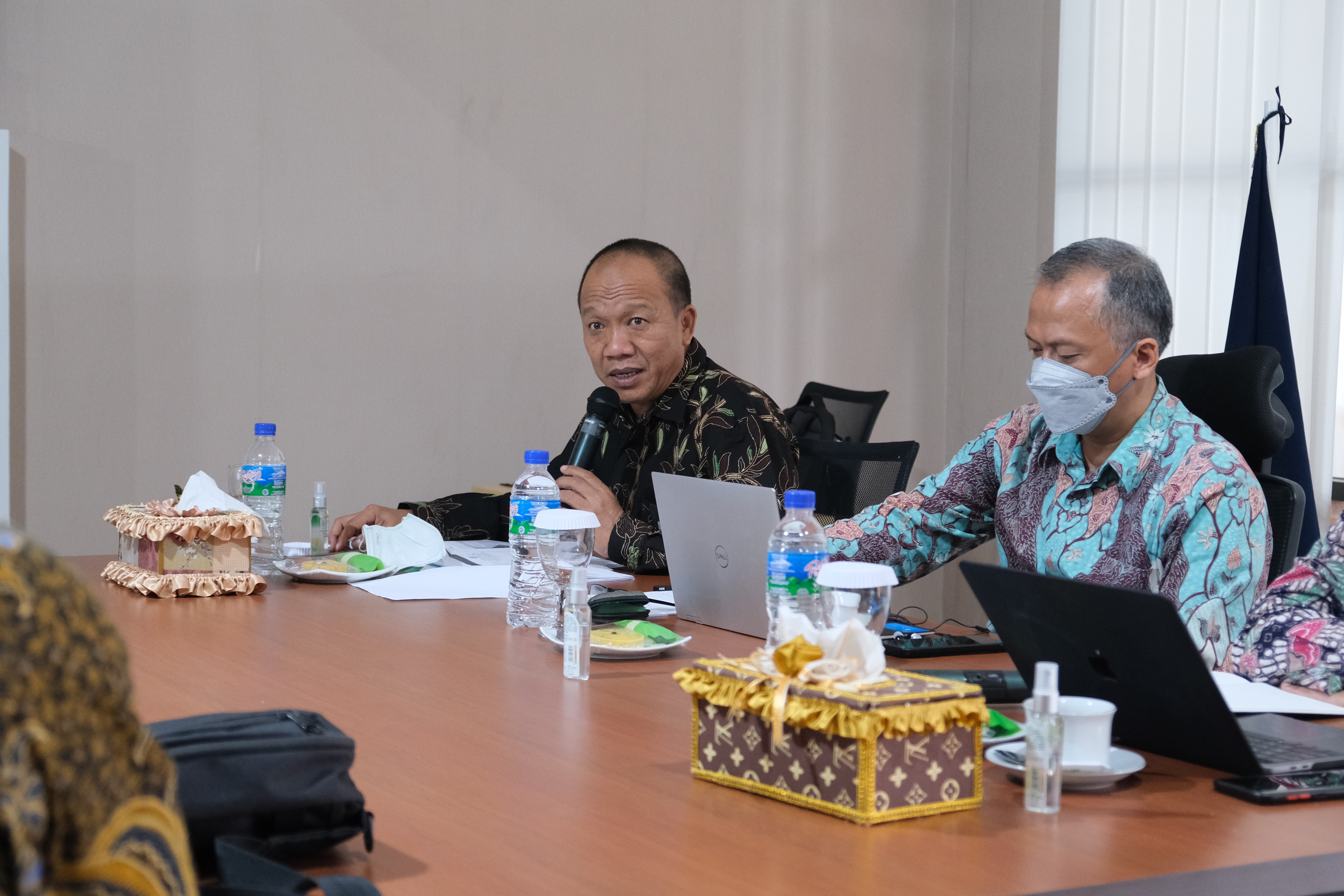 Rapat ALCo Regional Provinsi NTT dan Kunjungan Kerja Komisi XI DPR