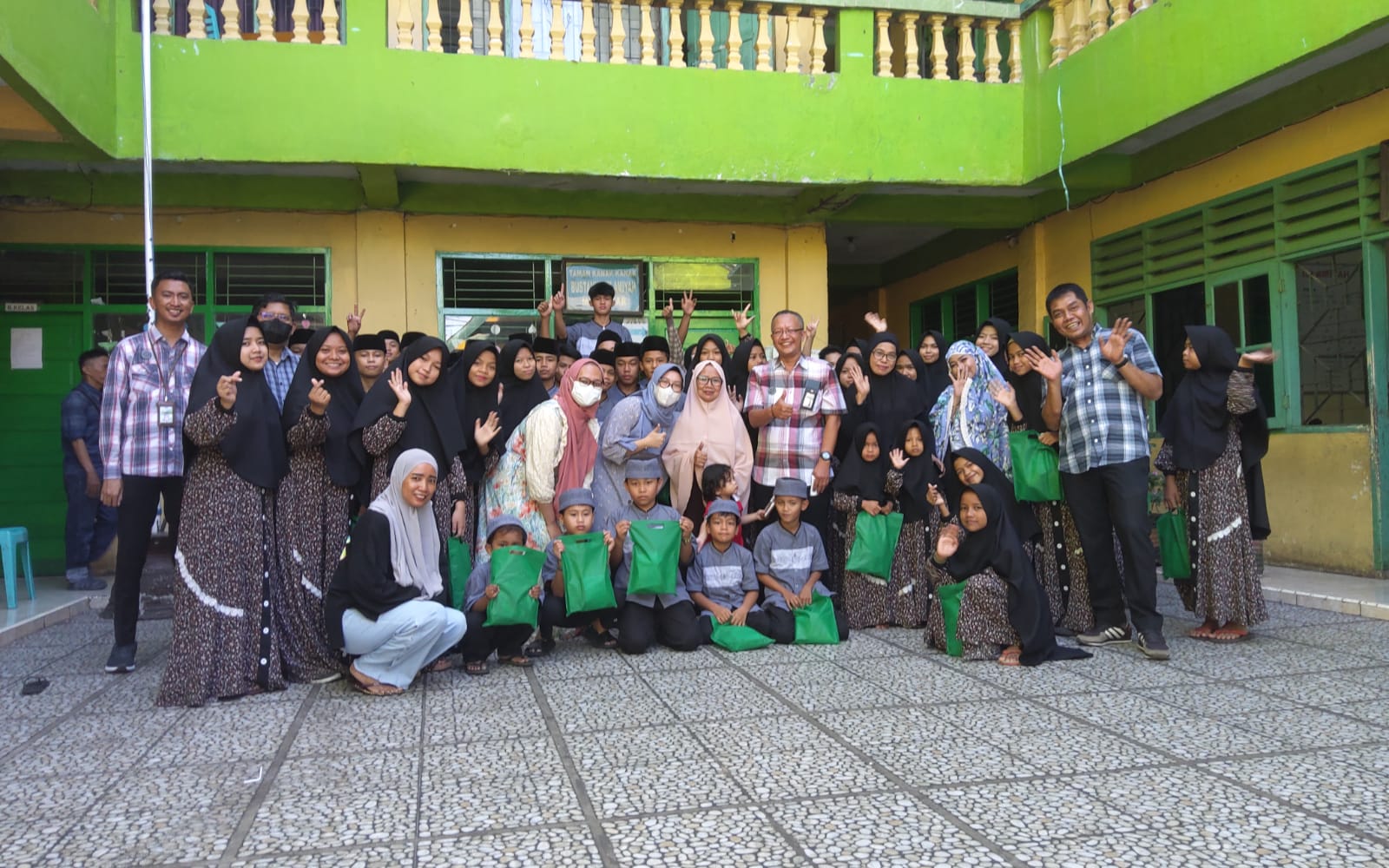 Kegiatan Bimbingan Mental KPKNL Makassar di Bulan Ramadhan