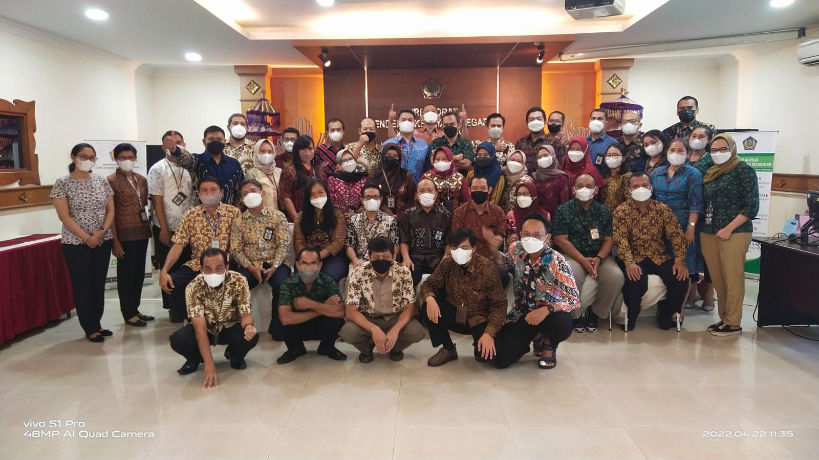 Pisah Sambut Kepala Bagian Umum Kanwil DJKN Bali dan Nusa Tenggara
