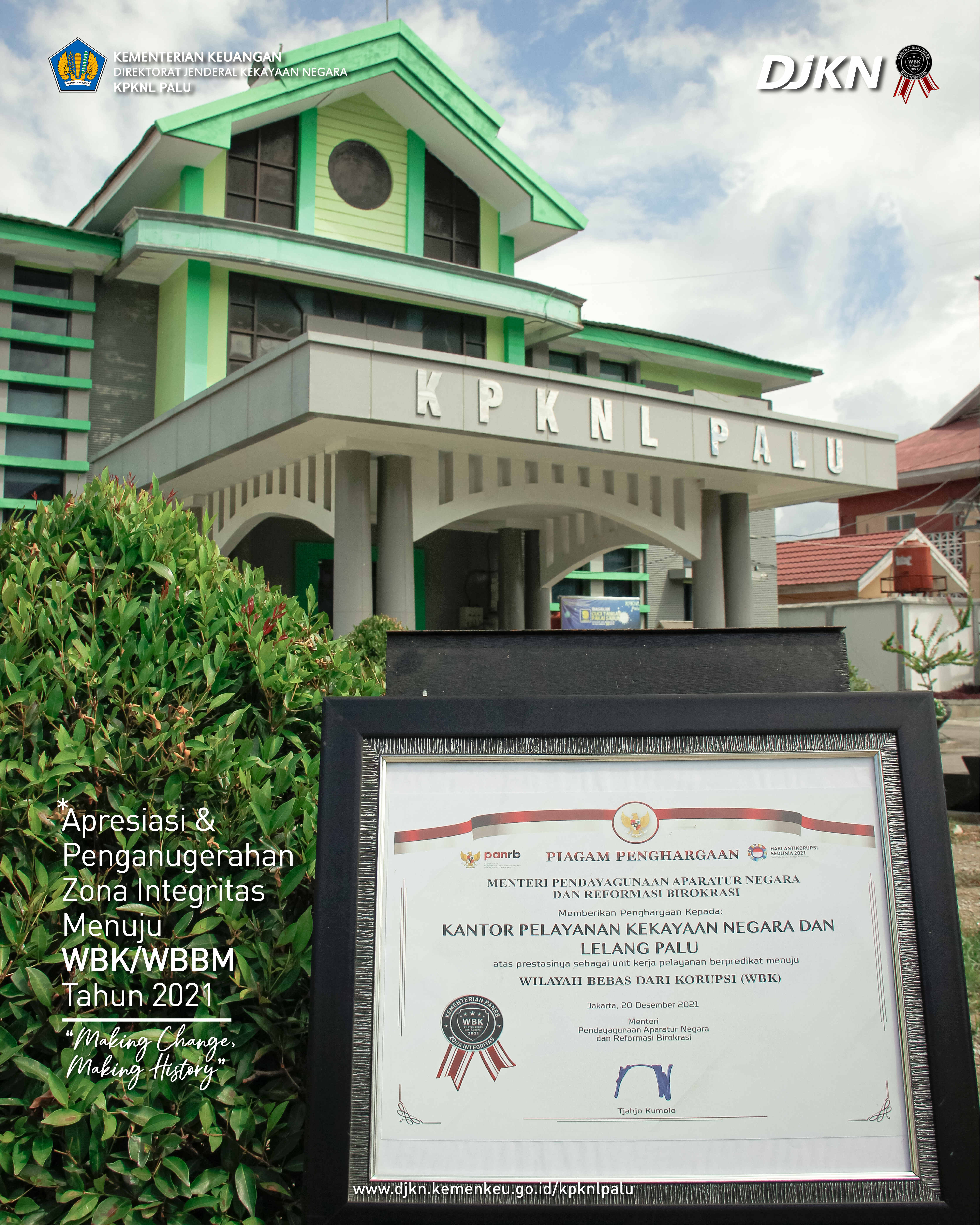 Mempertahankan ZI WBK? Siapa takut!