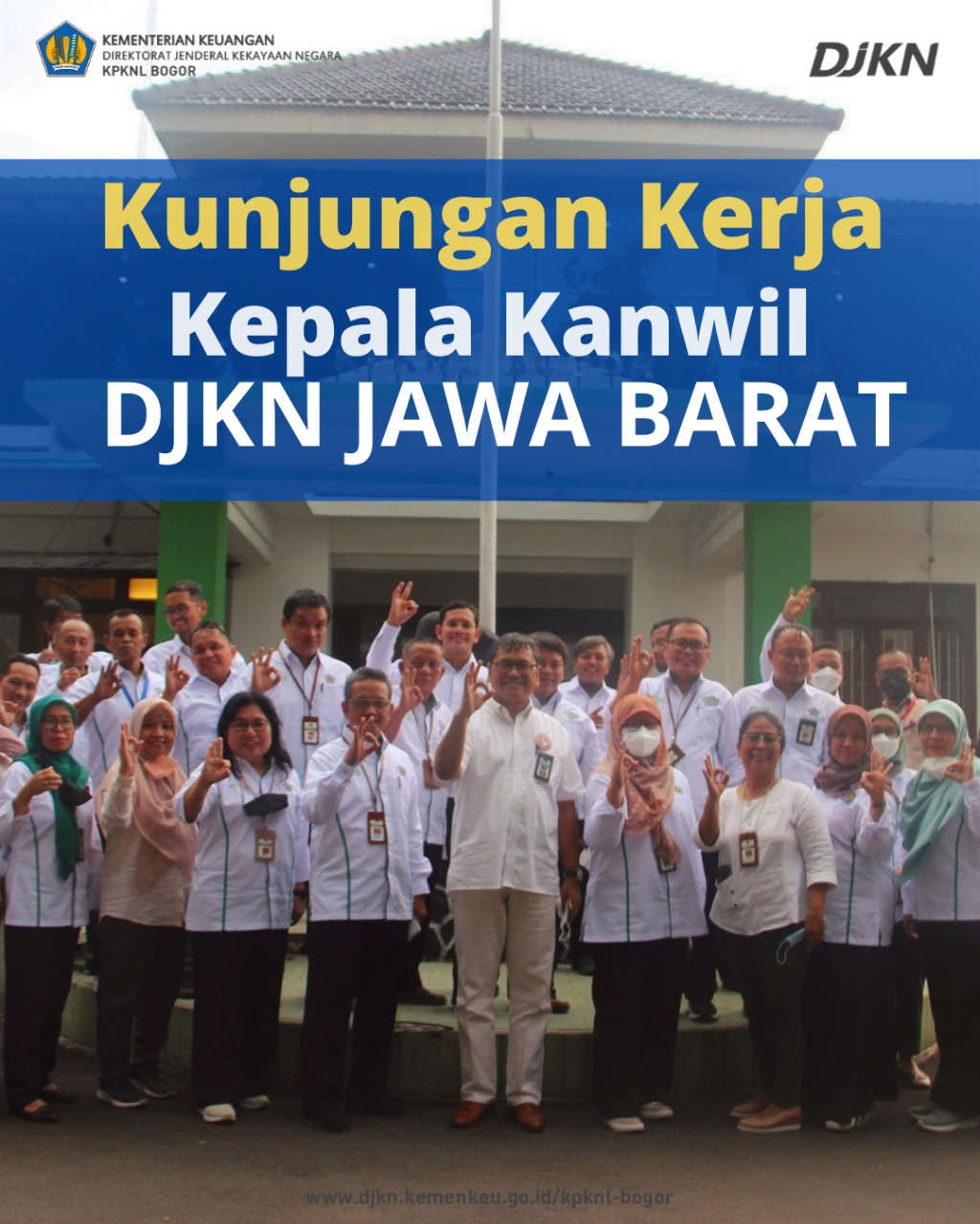 Pembinaan Oleh Kepala Kanwil DJKN Jawa Barat, Gelorakan Salam Bageur