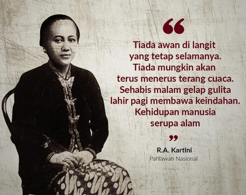Kartini, Duta Literasi dan Duta Transformasi Sejati