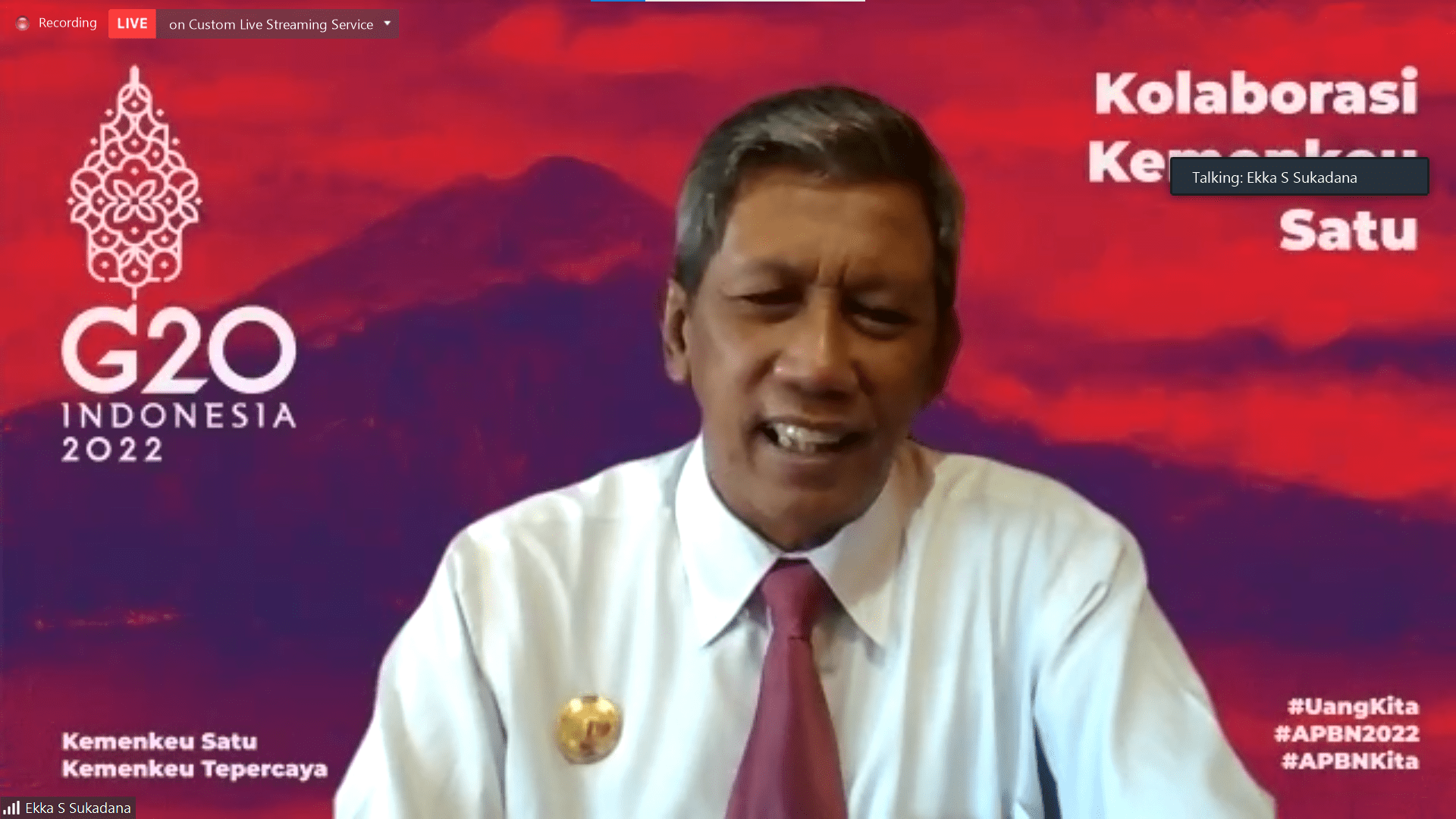 Kemenkeu Sulsel Publikasikan Kinerja APBN 2022 terkait Kondisi Ekonomi yang Mulai Membaik