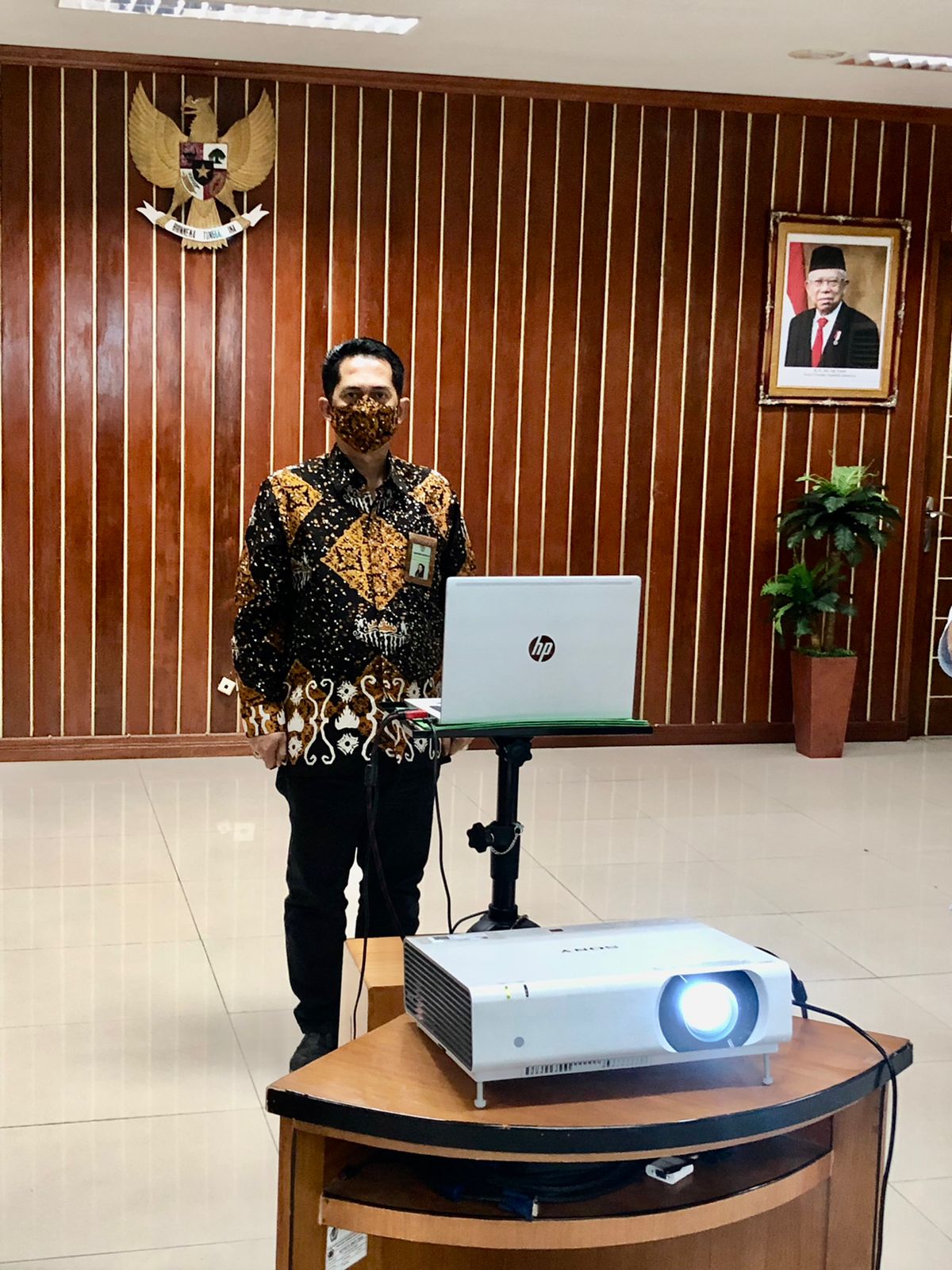 Pelantikan dan Serah Terima Jabatan, Kepala Kanwil DJKN Lampung dan Bengkulu