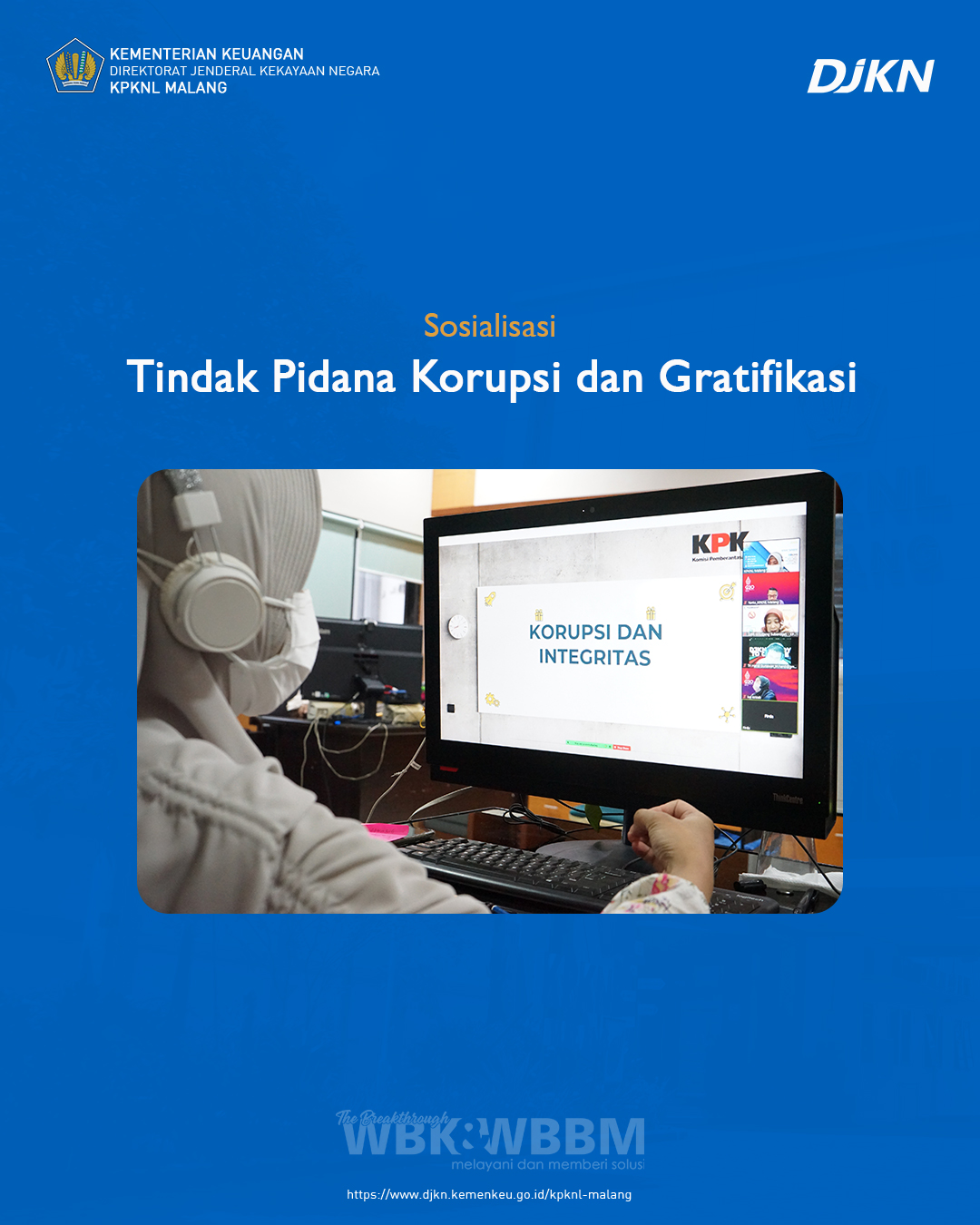 Sosialisasi  Tindak Pidana Korupsi