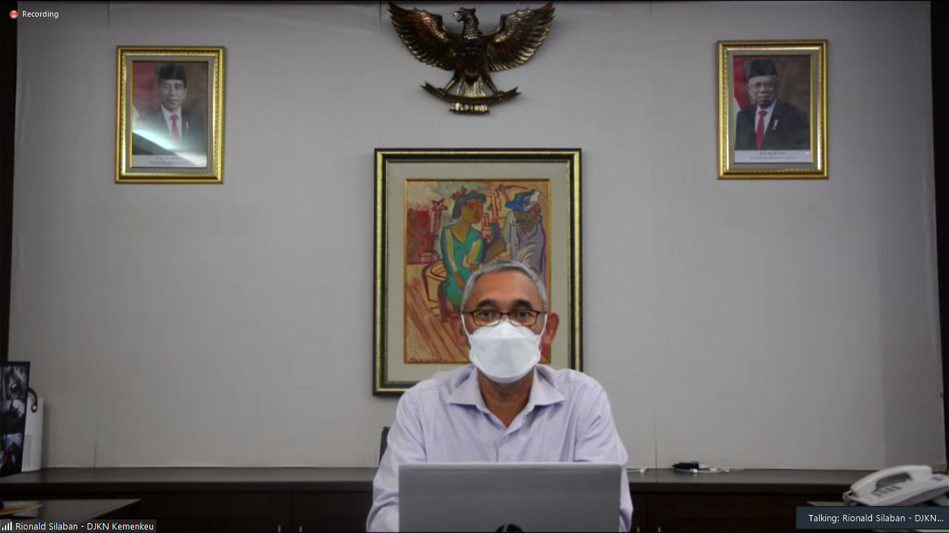 Penandatanganan Kontrak Kinerja Komplemen dan Piagam Risiko Kemenkeu-Two, Bagian Proses Penataan Organisasi DJKN