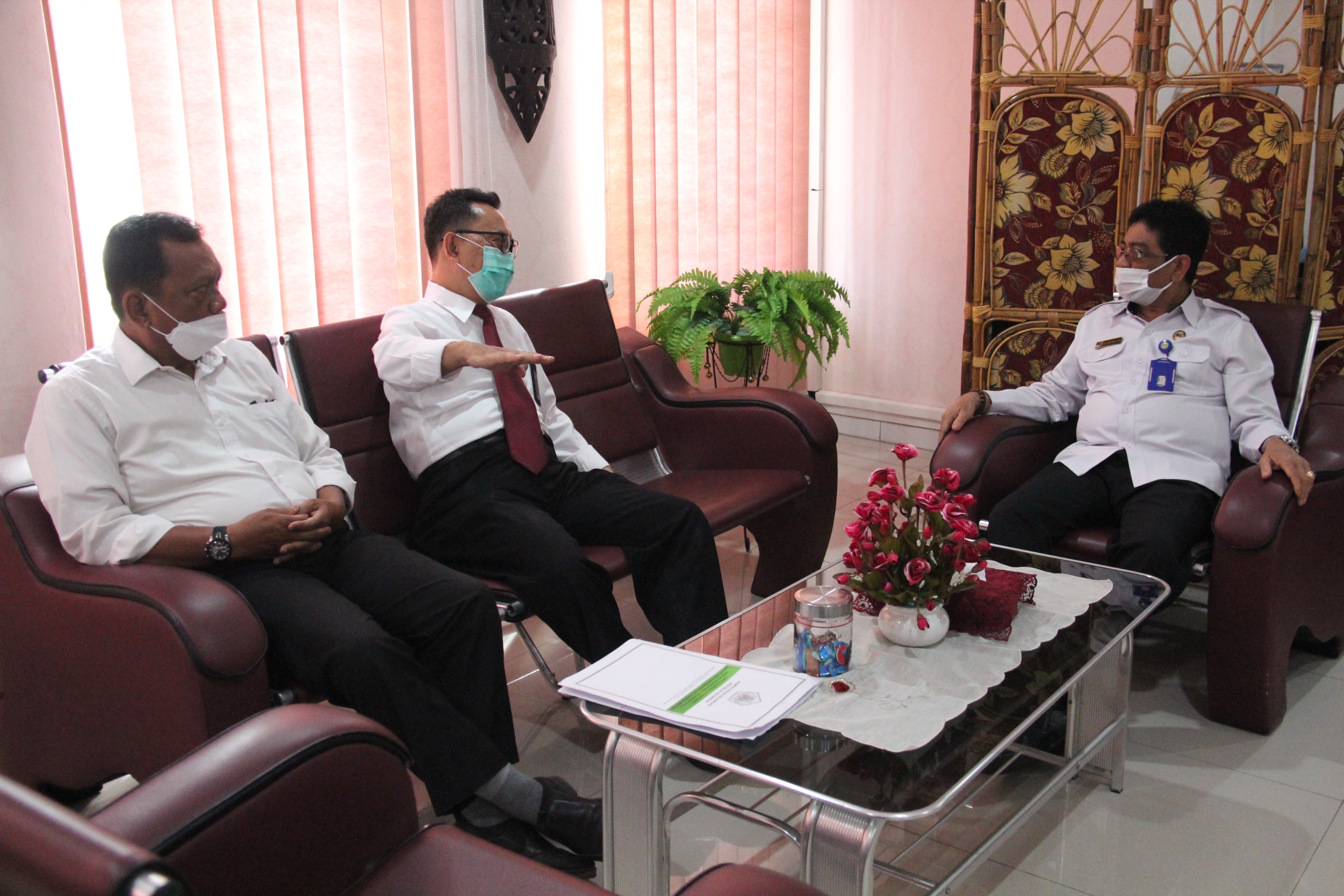 Kunjungan Kerja KPKNL Palangkaraya ke RRI dalam Rangka Koordinasi Pelaksanaan KOIN MAS DJKN 2022/2023