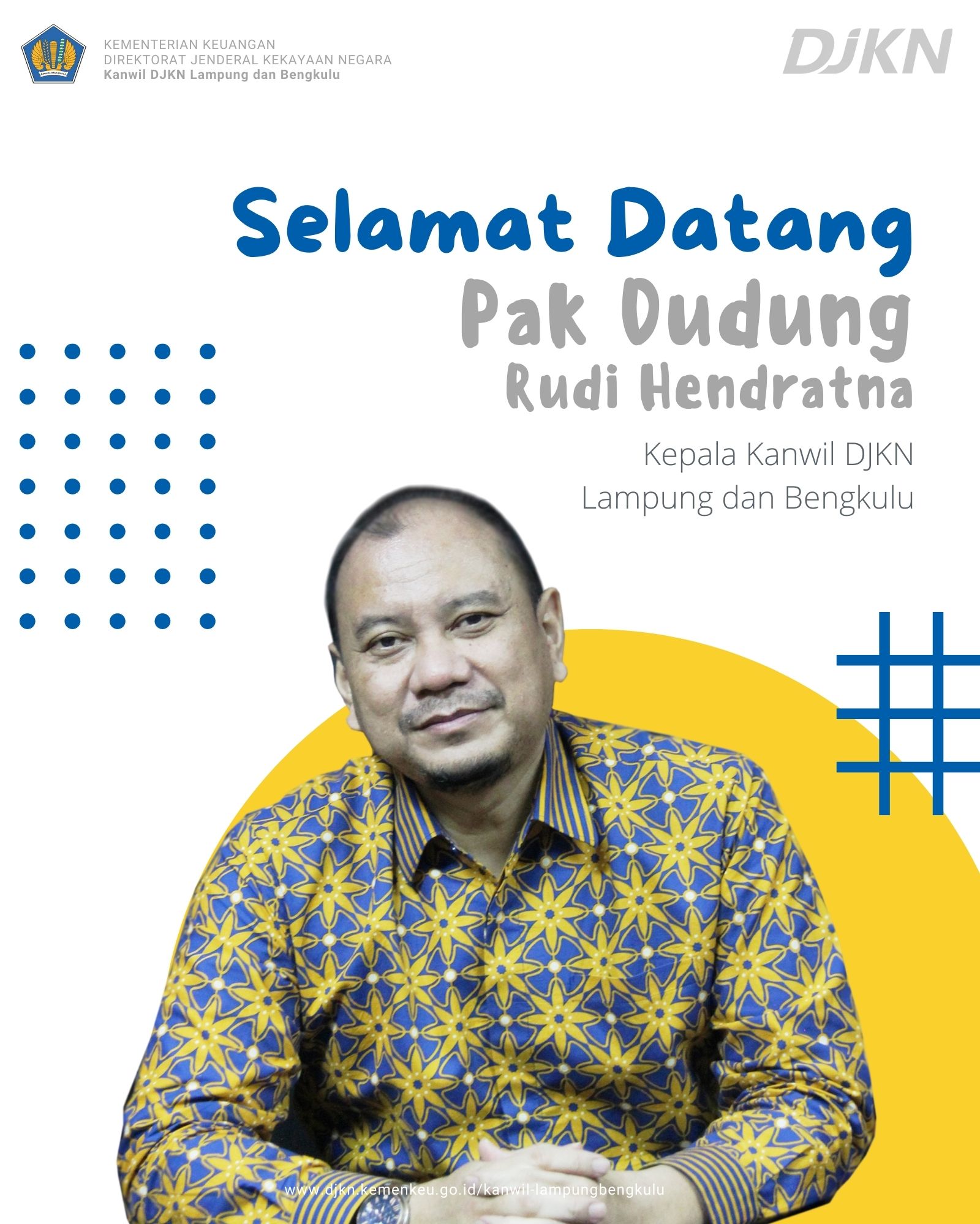 Tabik Pun! Lamkulu Menyambut Kakanwil Baru