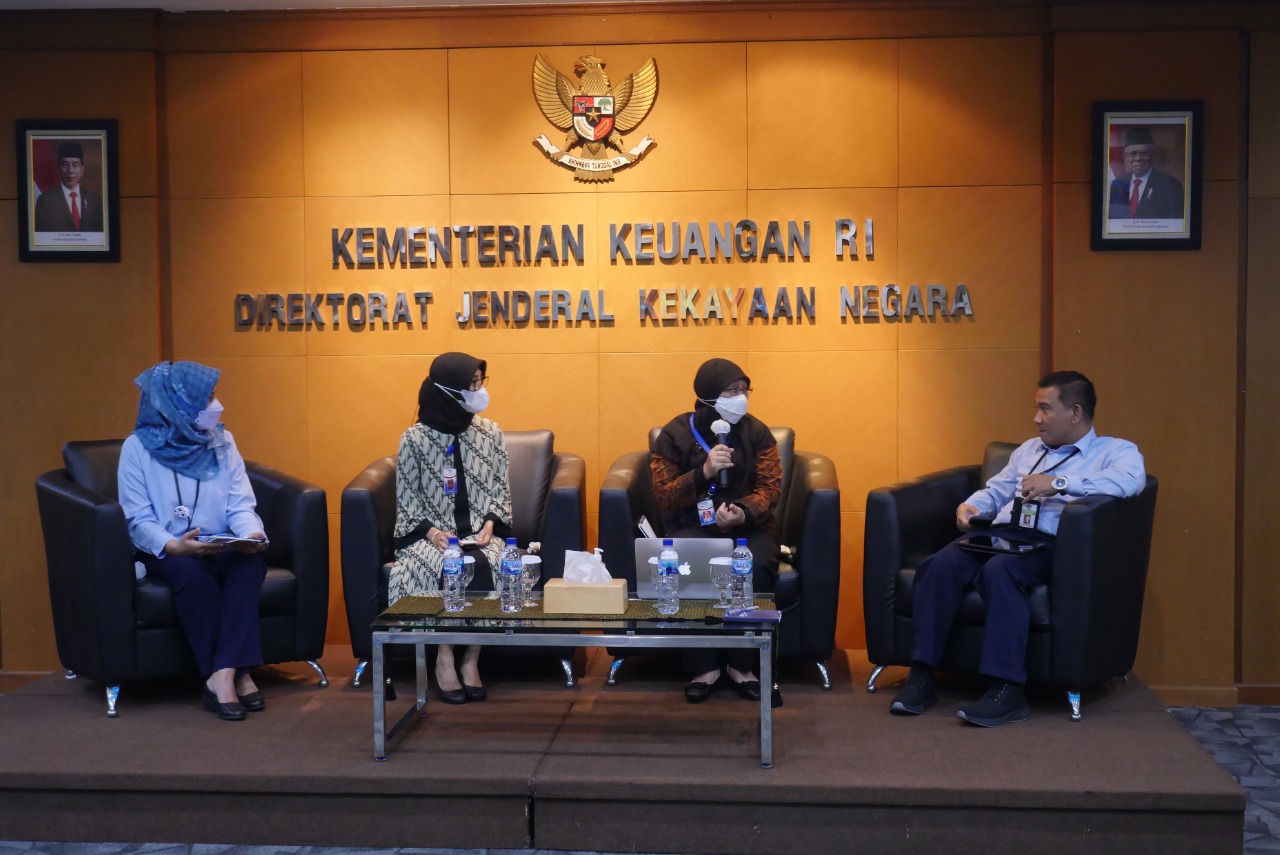 Tingkatkan Kualitas Tata Kelola LPEI, DJKN Adakan Sosialisasi PMK 208 Tahun 2021