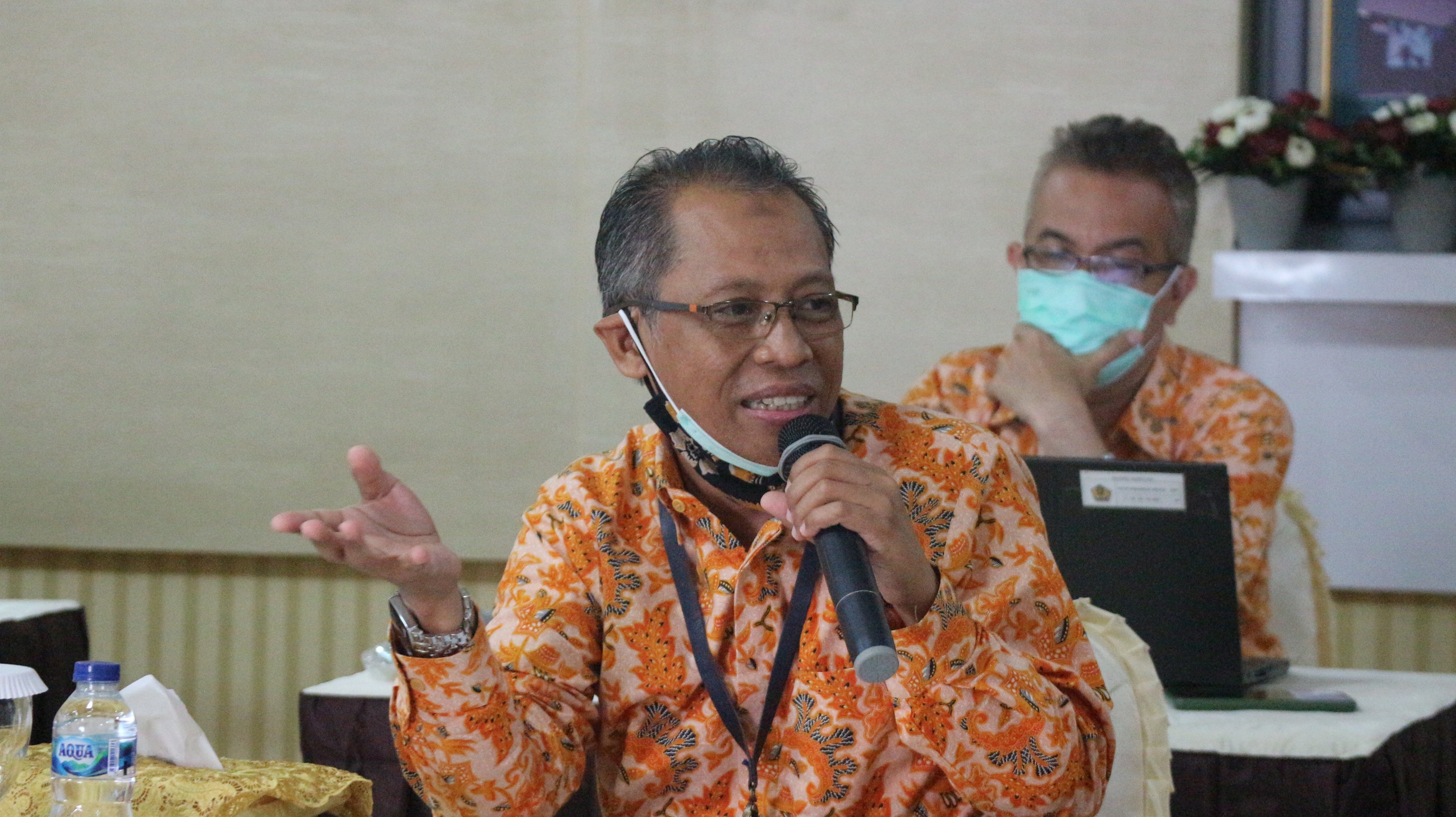 Sosialisasi Pojok SMV ke Pemkab Siak