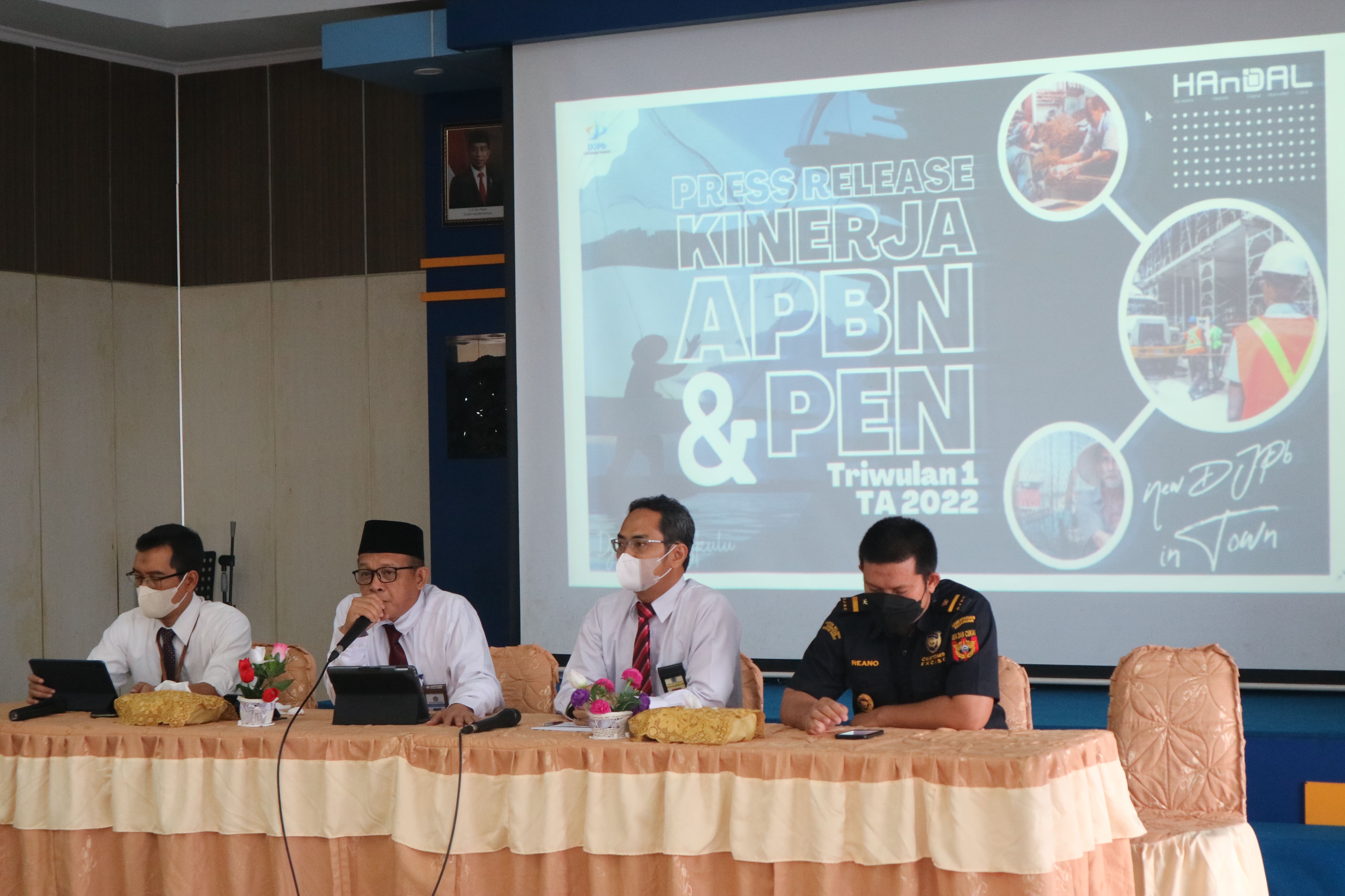 KPKNL Bengkulu Turut Berperan Aktif pada PEN di Provinsi Bengkulu
