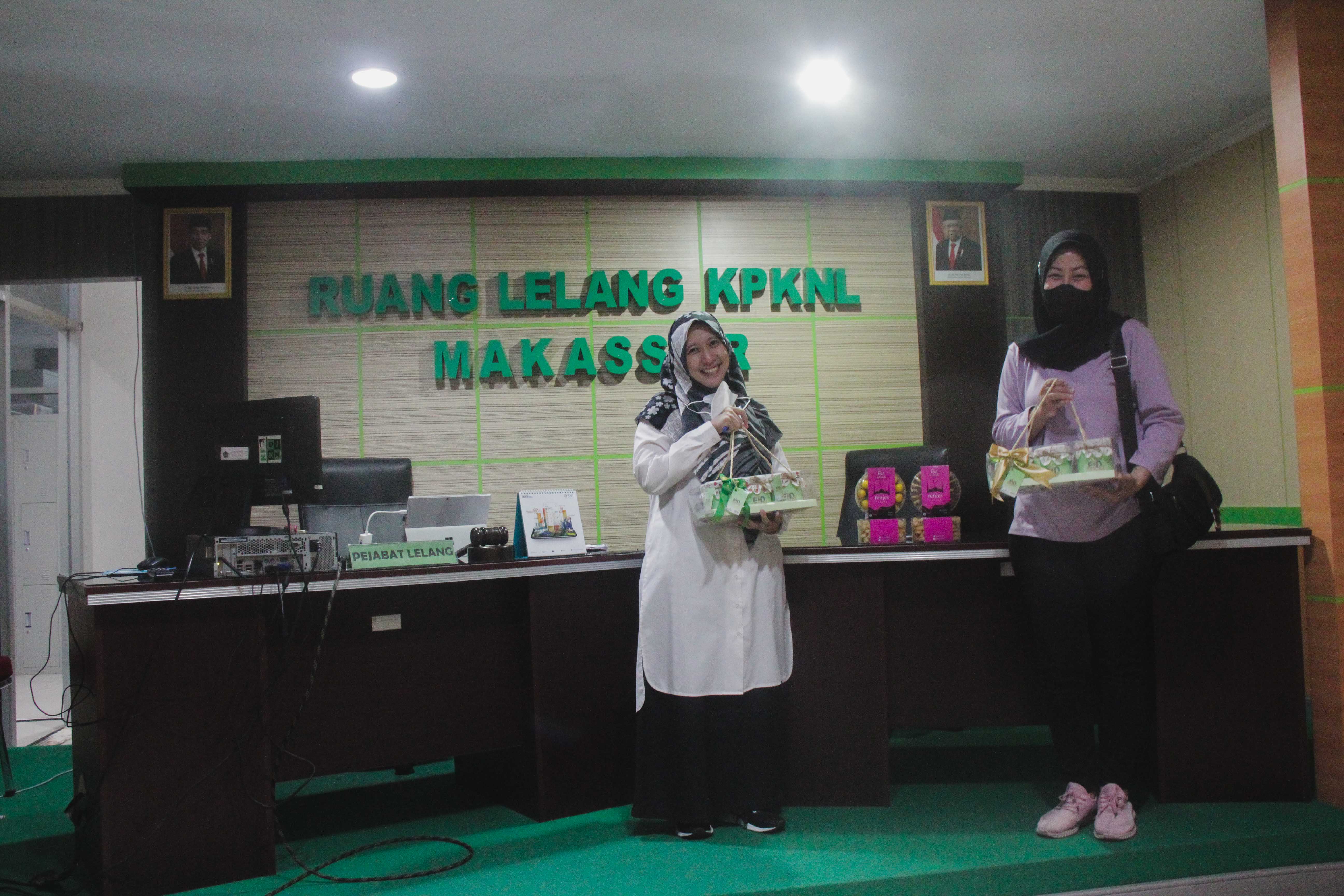 Semarakkan Ramadhan dengan Lelang Produk UMKM di KPKNL Makassar