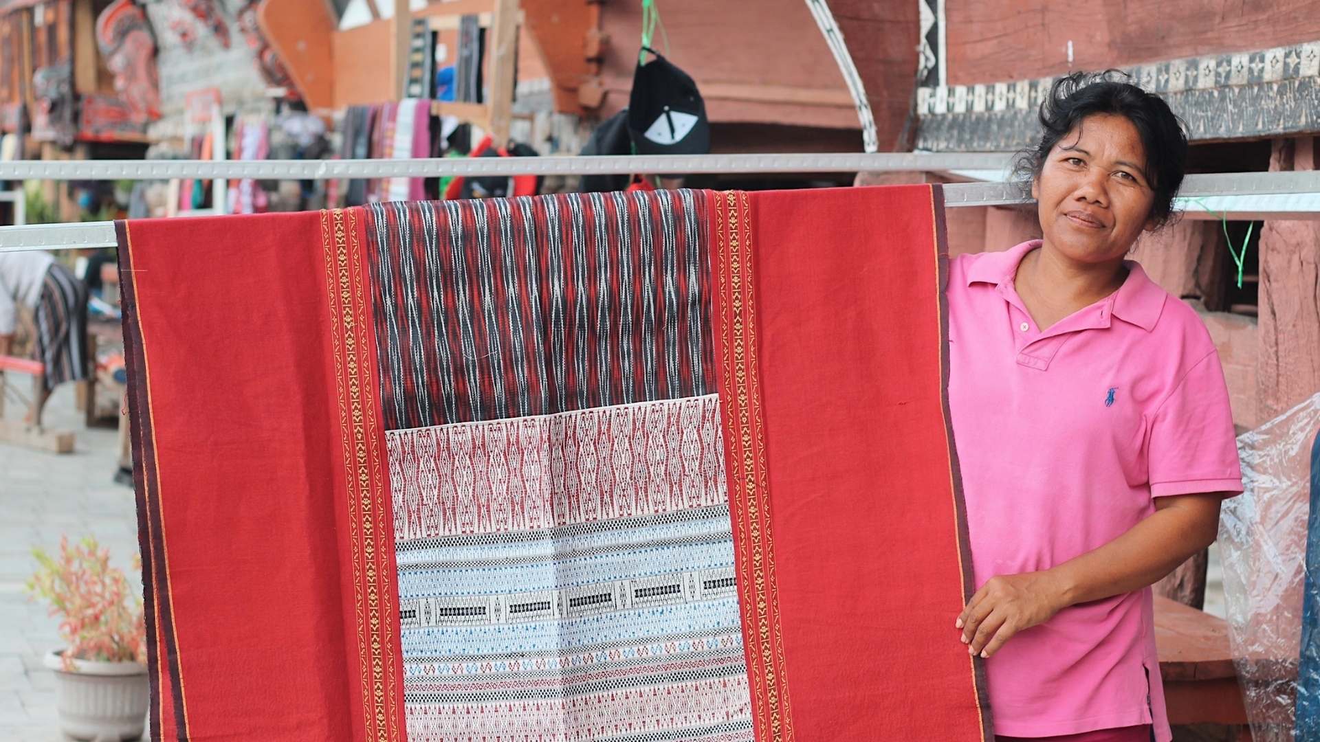 Explore UMKM Kabupaten Samosir, KPKNL Pematangsiantar kunjungi Creative Hub Samosir dan Kampung Ulos Huta Raja