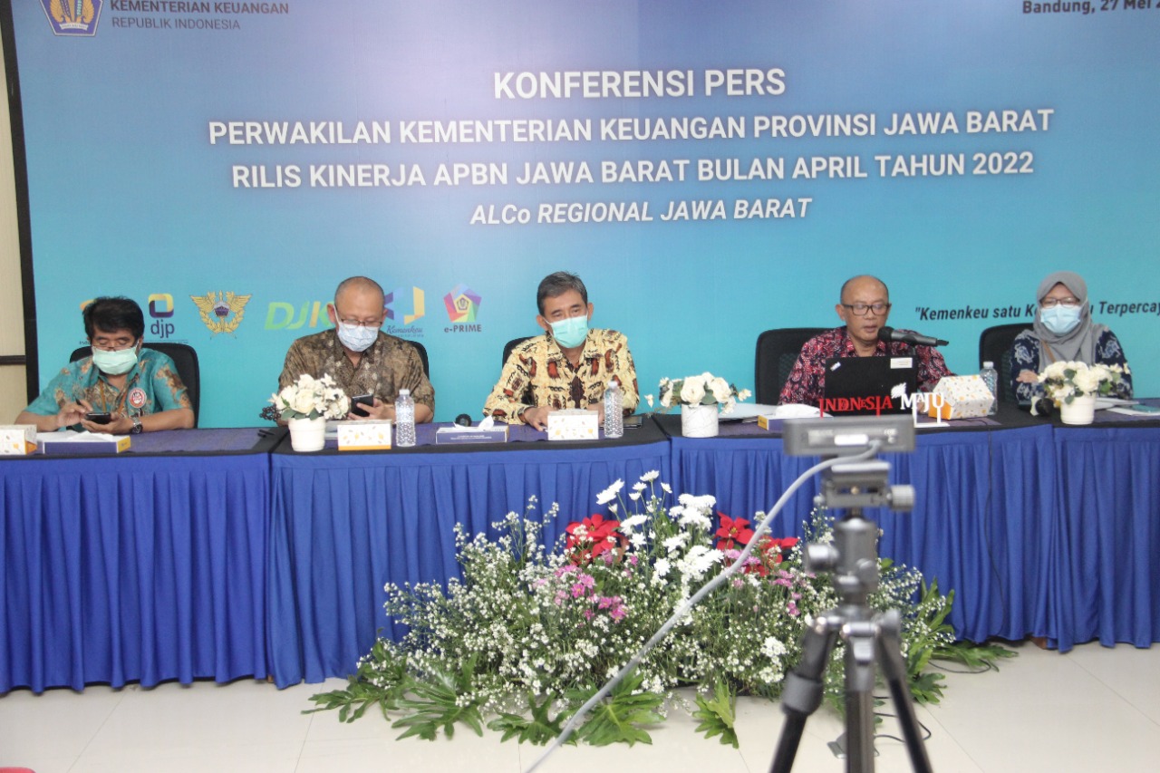 Kemenkeu Jabar Sampaikan Kinerja Positif APBN Jawa Barat yang Berkelanjutan