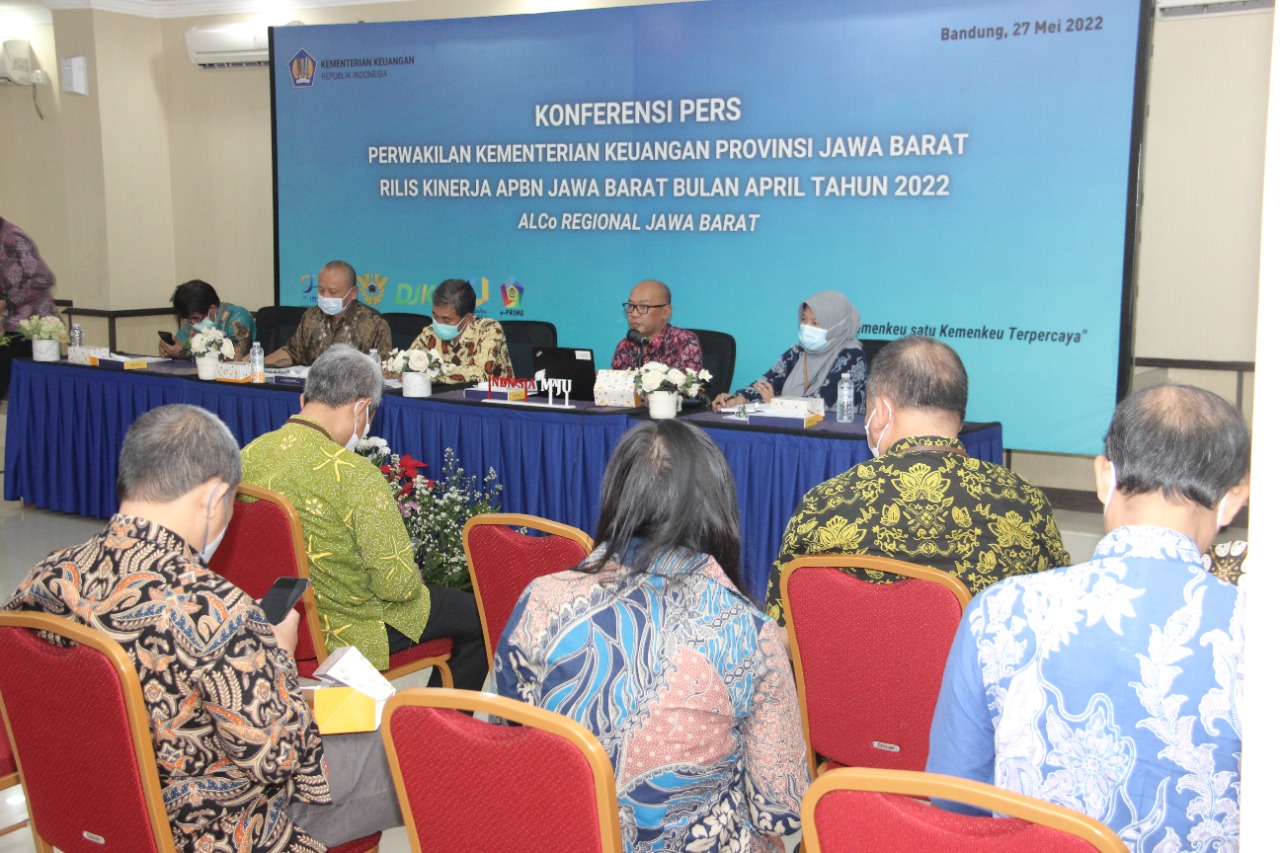 Kinerja Positif APBN Jawa Barat Pada Bulan April 2022 masih Berkelanjutan