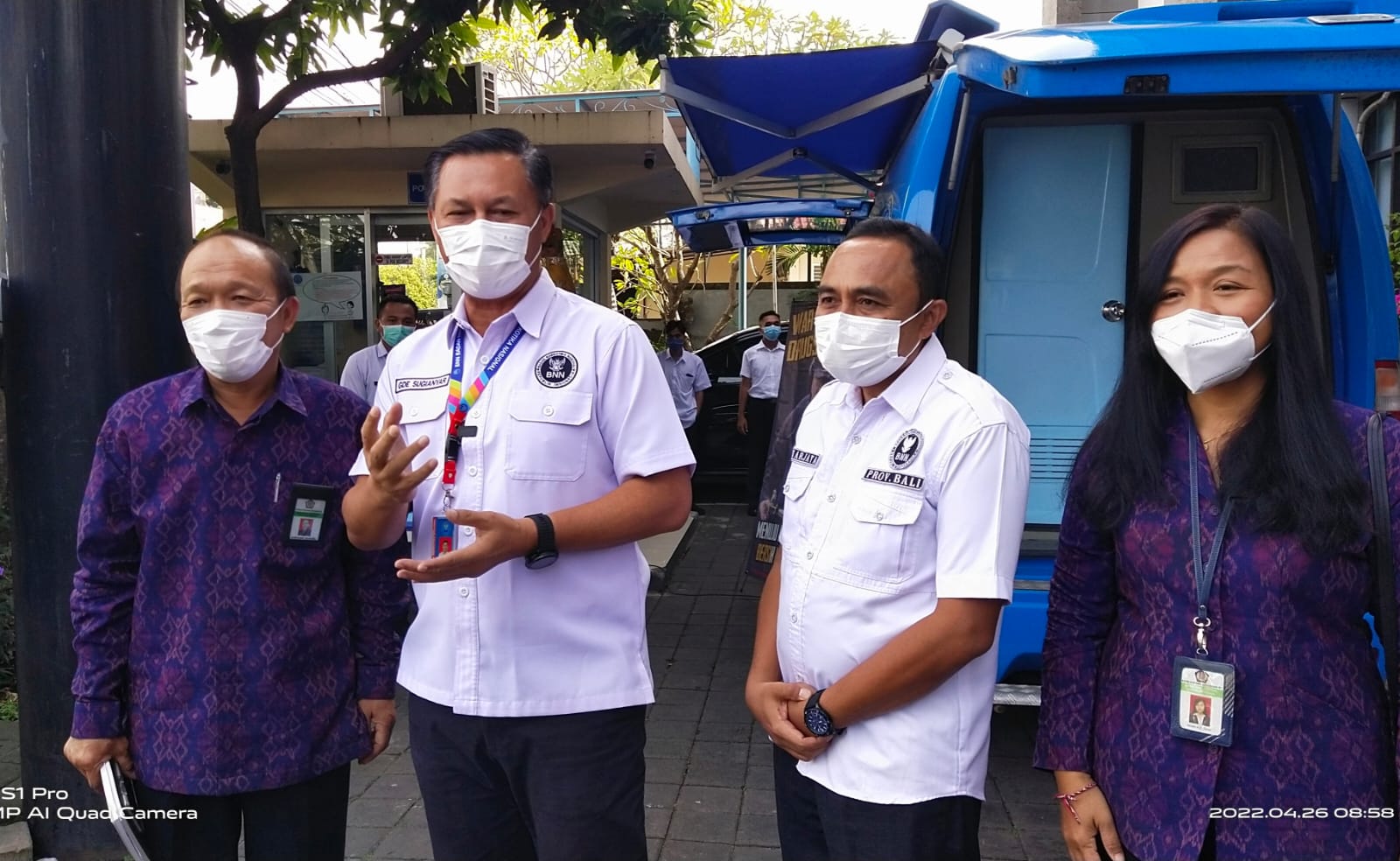 Kegiatan Sosialisasi Bahaya Narkoba di Provinsi Bali