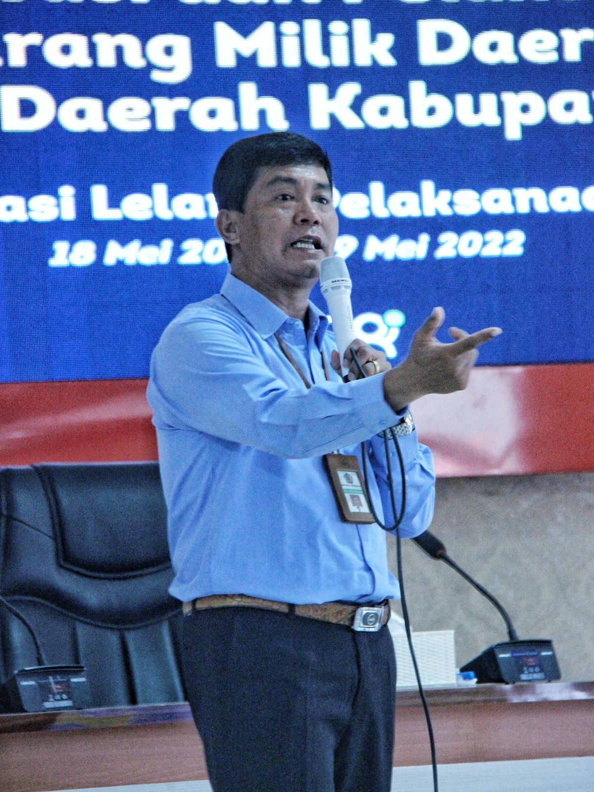 Bentuk Transparansi sekaligus Pendapatan Daerah, Lelang BMD Kab. Banggai Laku 1,15 Miliar.