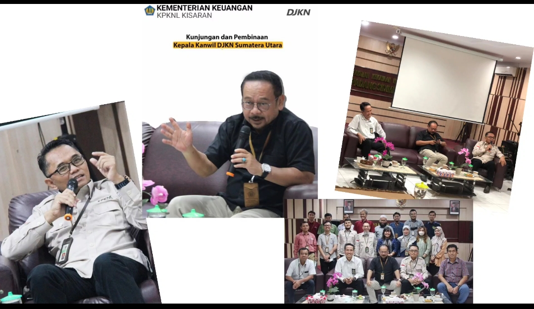 Dukungan Kakanwil DJKN Sumut dalam rangka persiapan KPKNL Kisaran meraih predikat Wilayah Bebas dari Korupsi