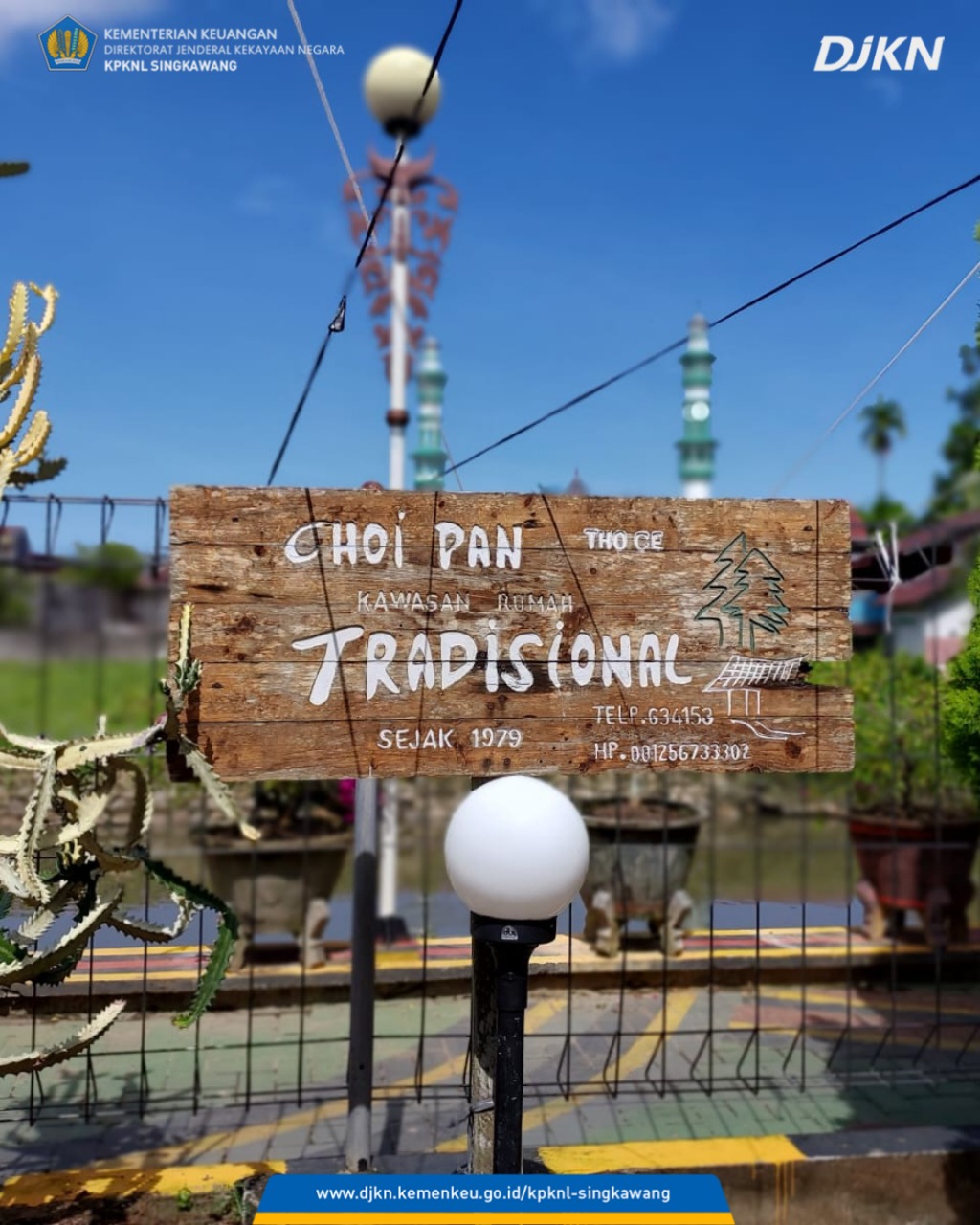 Wisata ke Cagar Budaya Rumah Marga Tjhia 