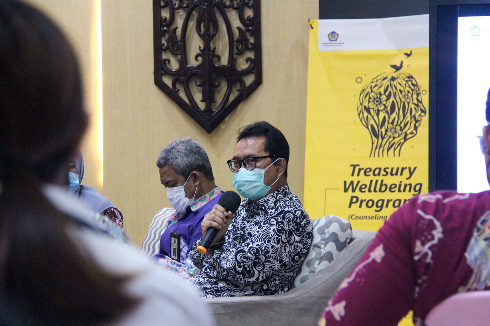 Kemenkeu Prov. Kalteng Adakan Press Conference Kinerja APBN hingga April 2022