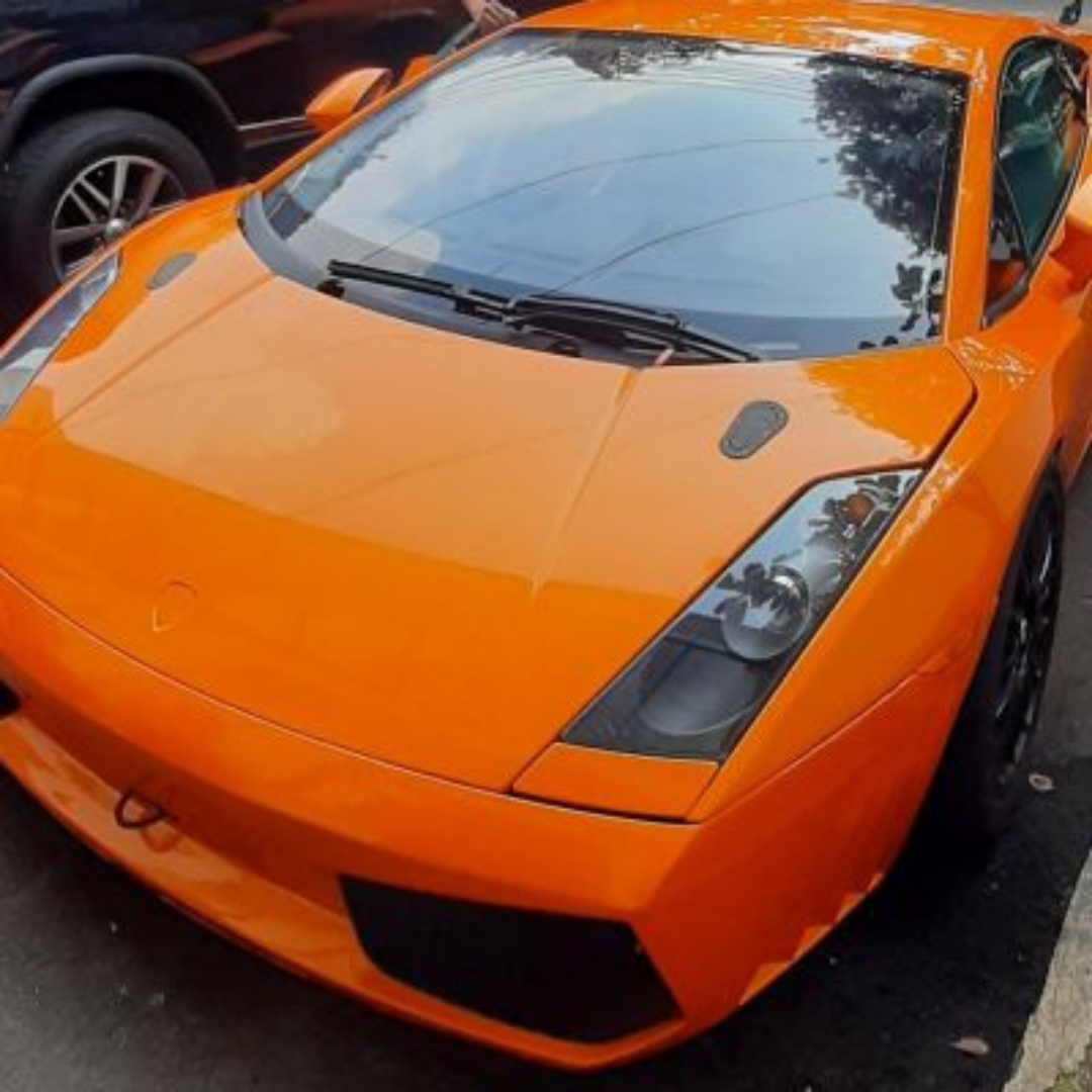 Lelang Lamborghini Gallardo GT3 Tembus Rp1,6 Miliar