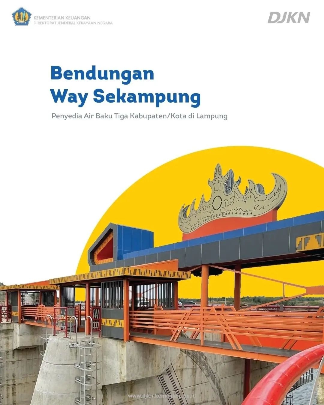 Rp1.78T #UangKiTa Ada di Bendungan Way Sekampung, Satu Bendungan Banyak Manfaat