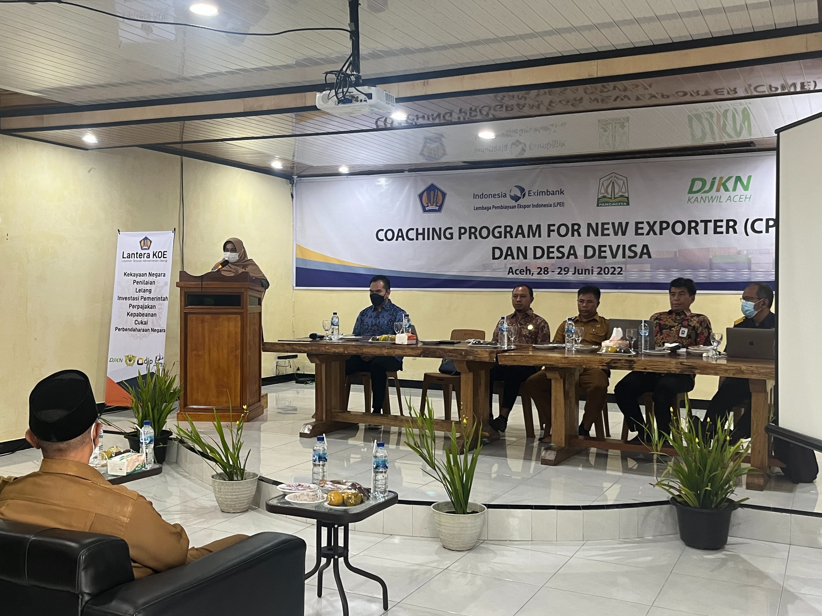 Sinergi Kemenkeu Satu dalam Pemberdayaan UMKM: Coaching Program for New Exporter (CPNE) dan Desa Devisa di Kabupaten Bener Meriah