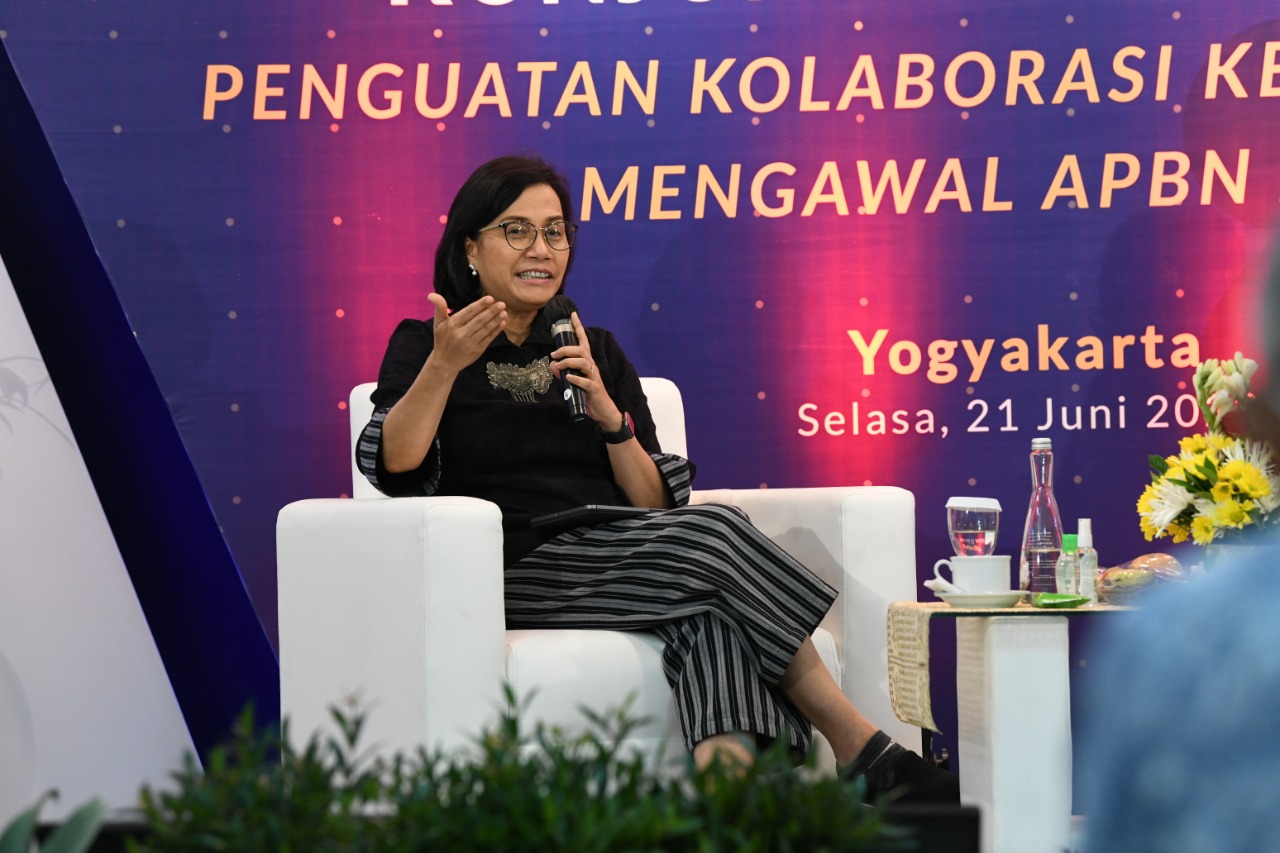 Kunjungi GKN Yogyakarta, Menkeu: Kita Dorong Indonesia Capai Tujuan Bernegara