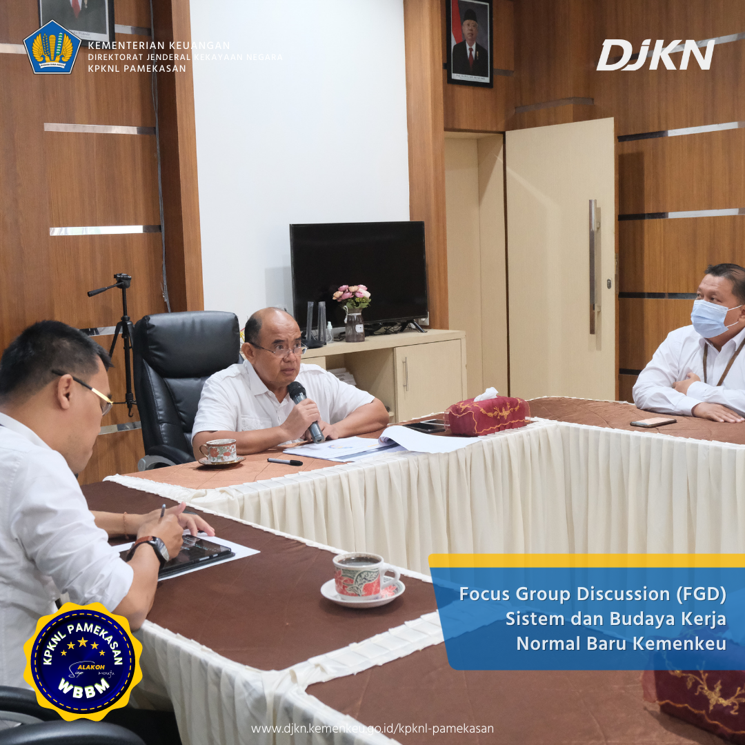 FGD Pejabat Administrator Triwulan II Tahun 2022 