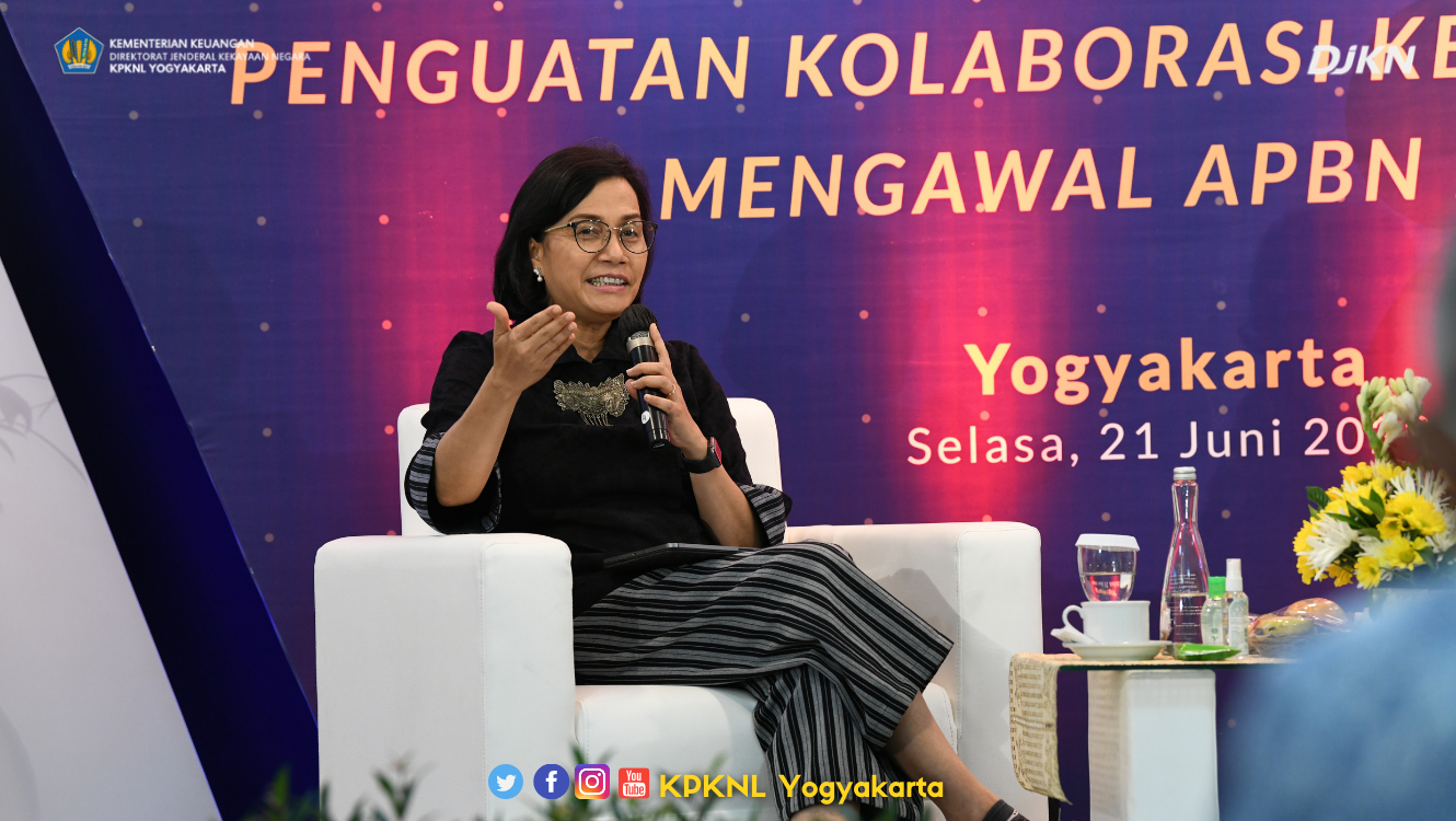 Menkeu : Make Yourself Ready and Create Better Environment For Work