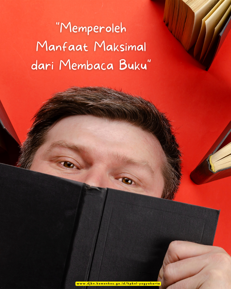 Memperoleh Manfaat Maksimal dari Membaca Buku