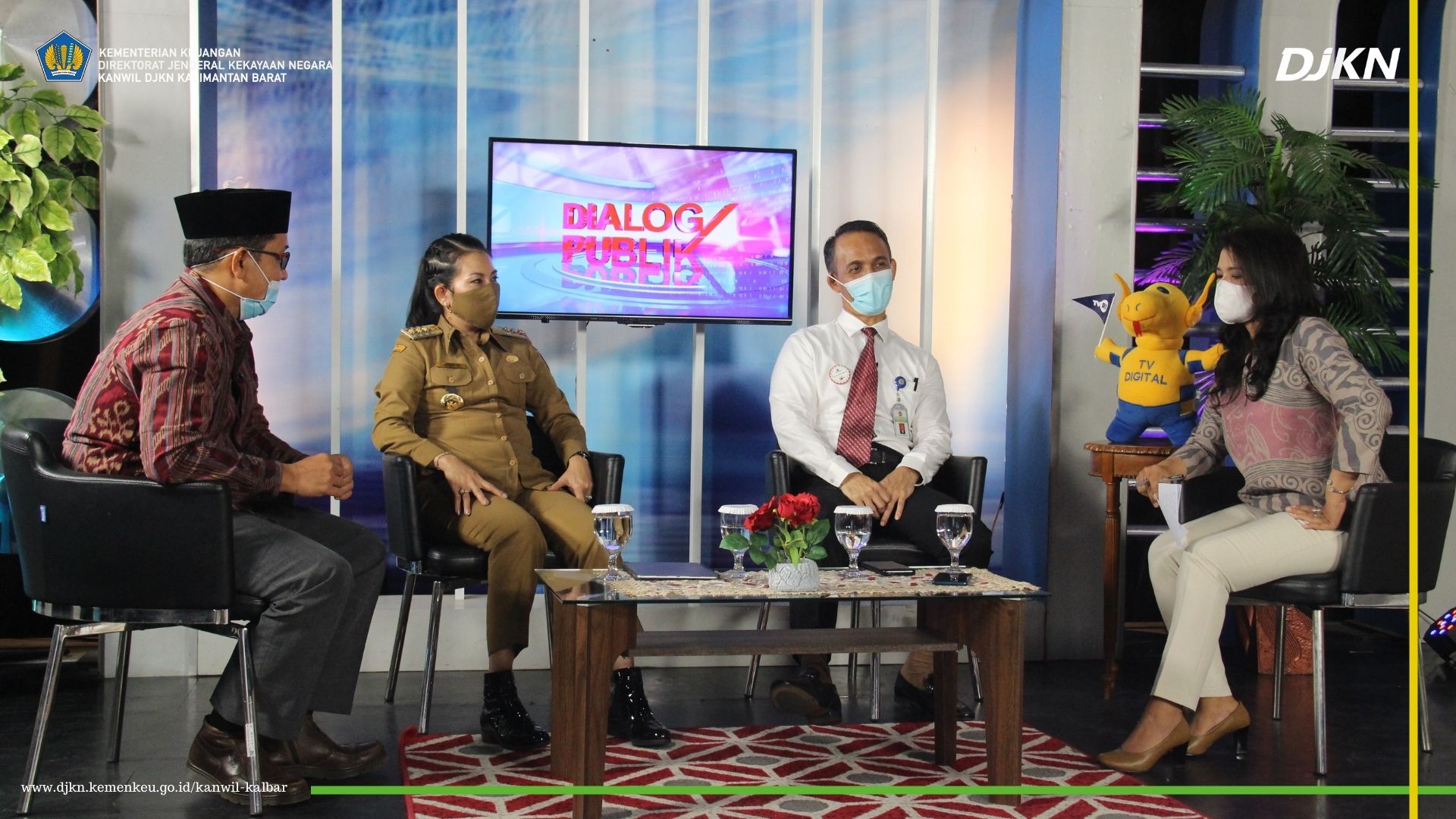 Tingkatkan Nilai Kebangsaan dan Moderasi Beragama, Pemerintah bersama Tokoh Masyarakat Kalbar Ajak Saling Toleransi di Masyarakat