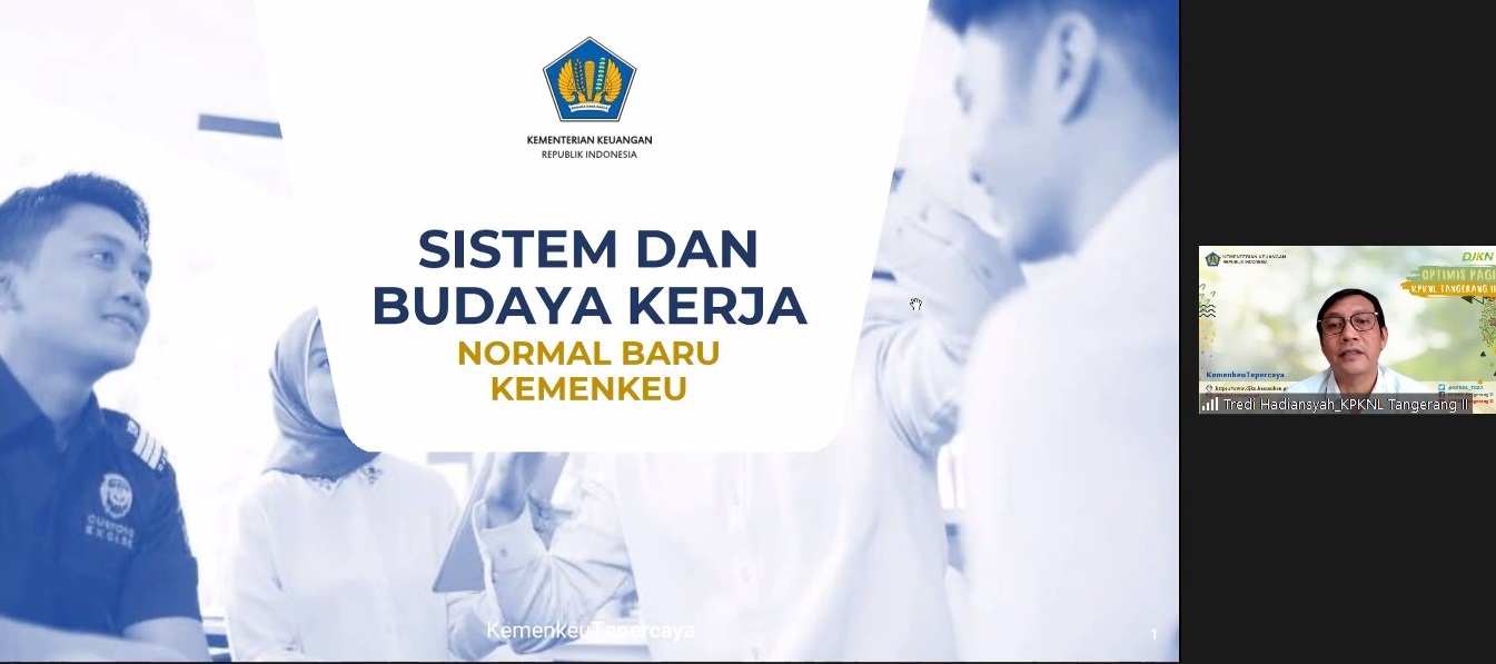 FGD Pejabat Administrator Triwulan II-2022, Kepala KPKNL Tangerang II Tekankan Nilai Integritas